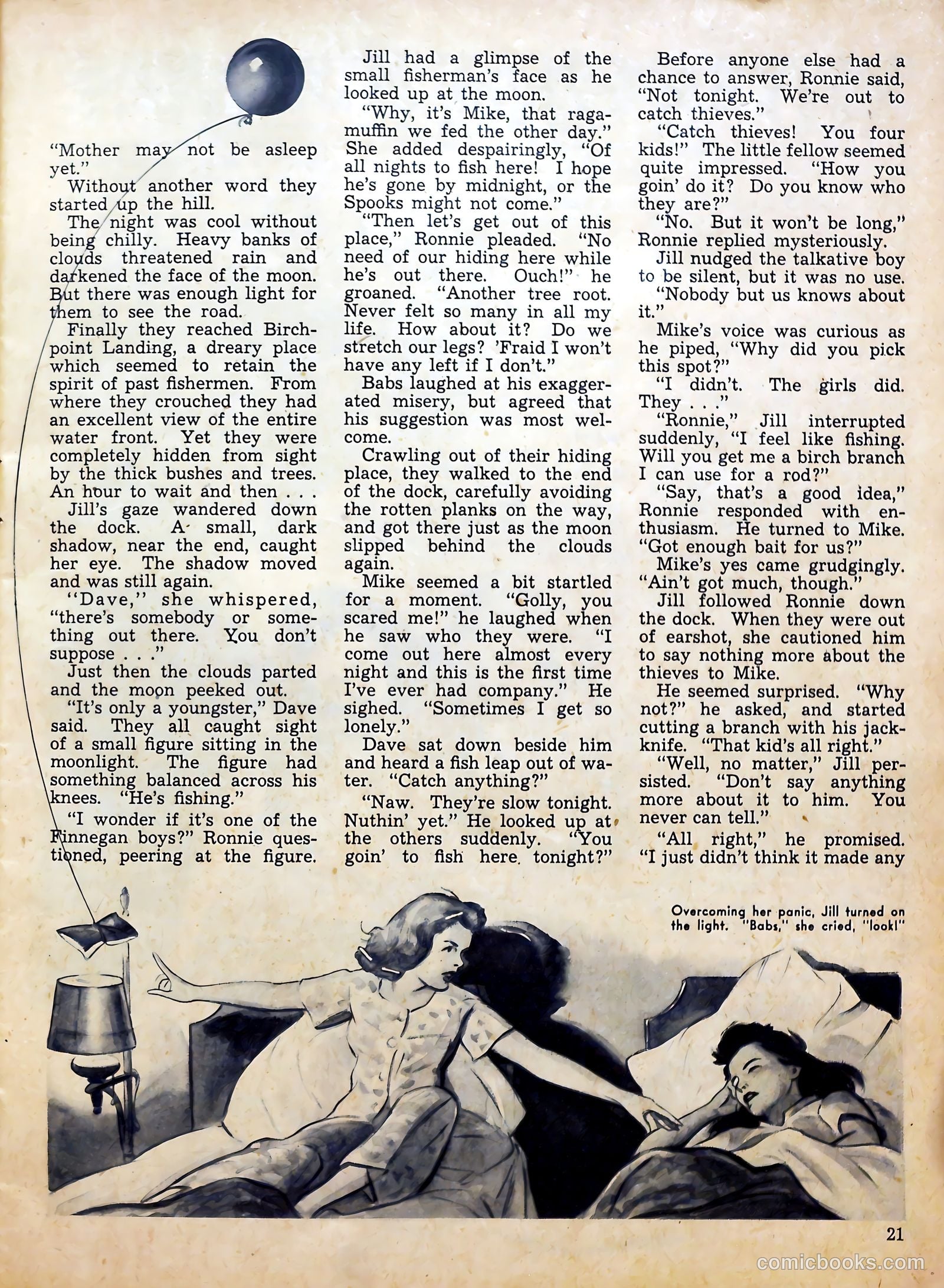 Calling All Girls #24 (1956) — page 21 of 59