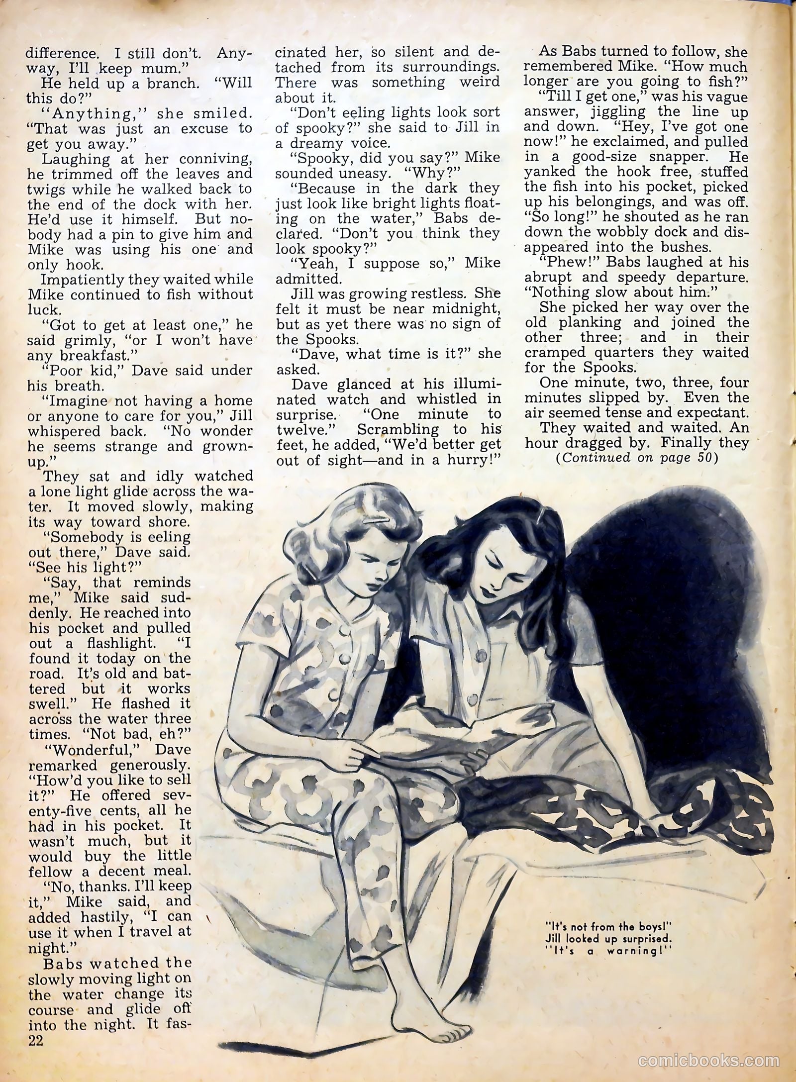 Calling All Girls #24 (1956) — page 22 of 59