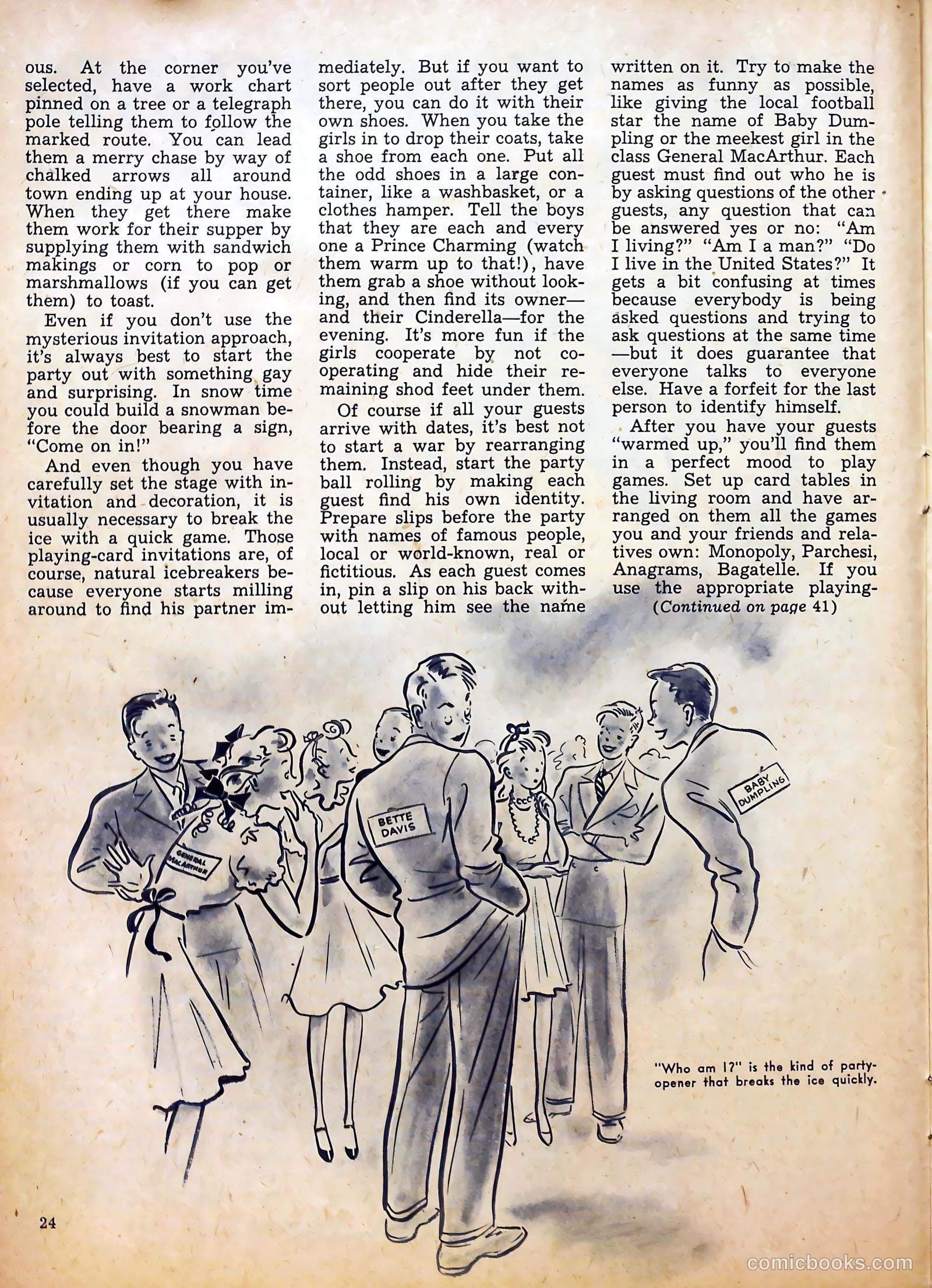 Calling All Girls #24 (1956) — page 24 of 59