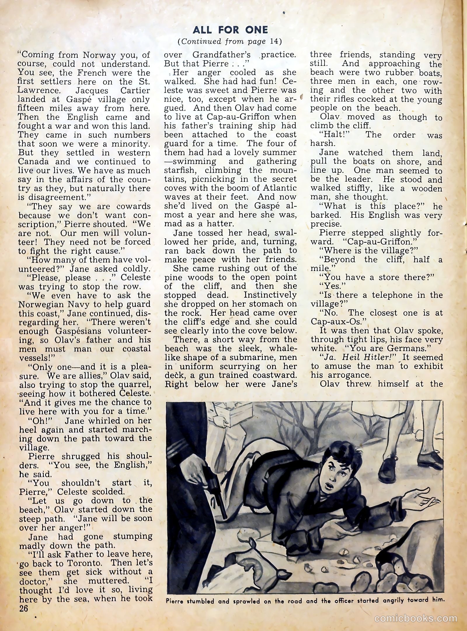 Calling All Girls #24 (1956) — page 26 of 59