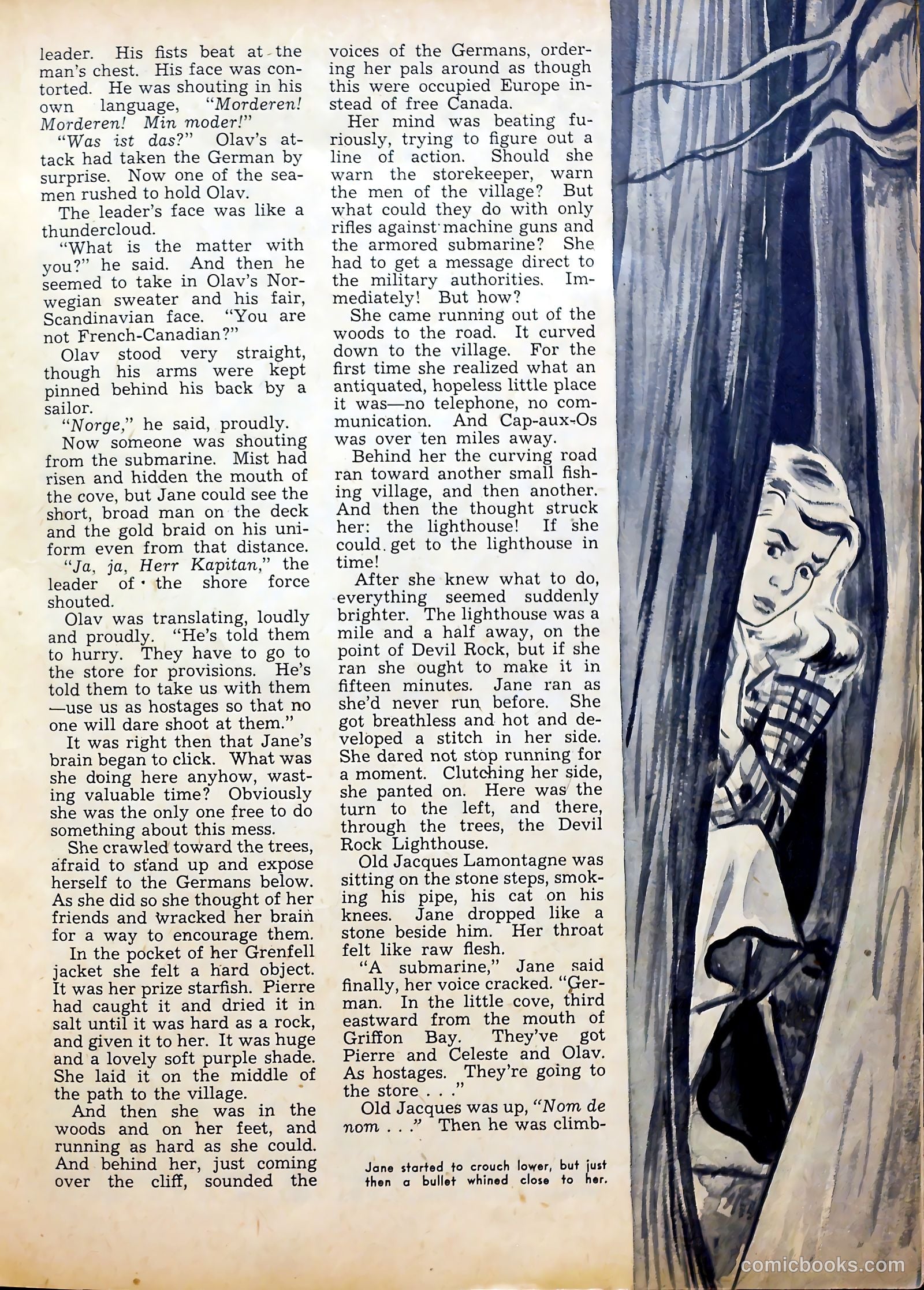 Calling All Girls #24 (1956) — page 27 of 59