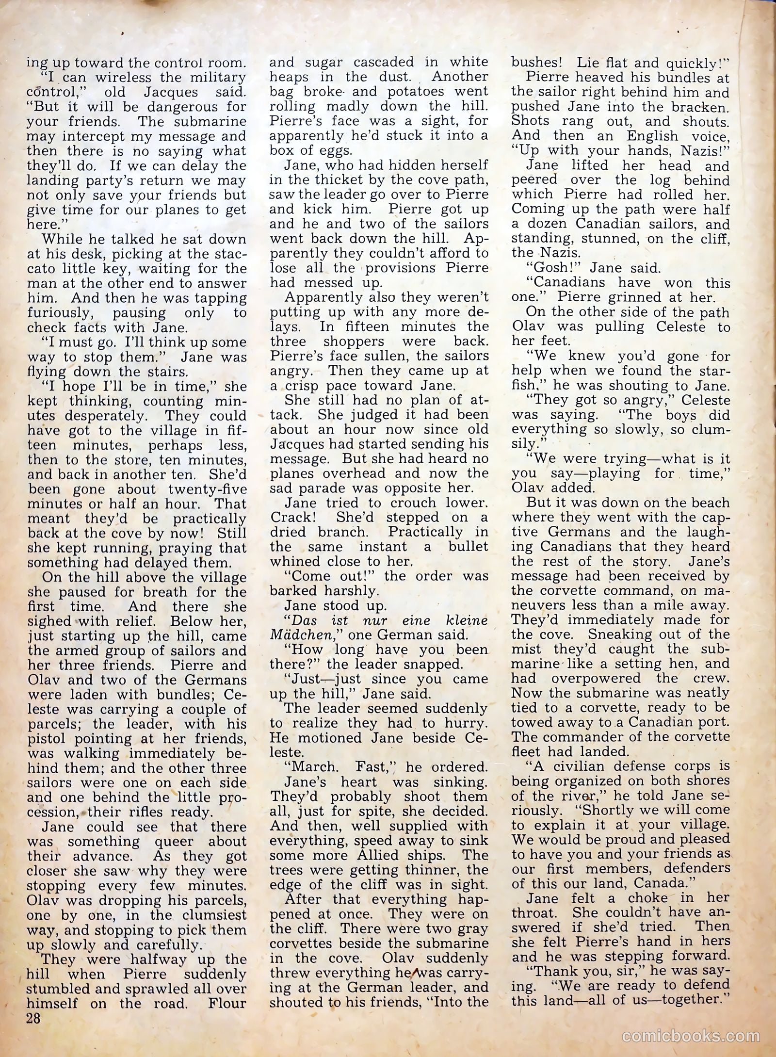 Calling All Girls #24 (1956) — page 28 of 59