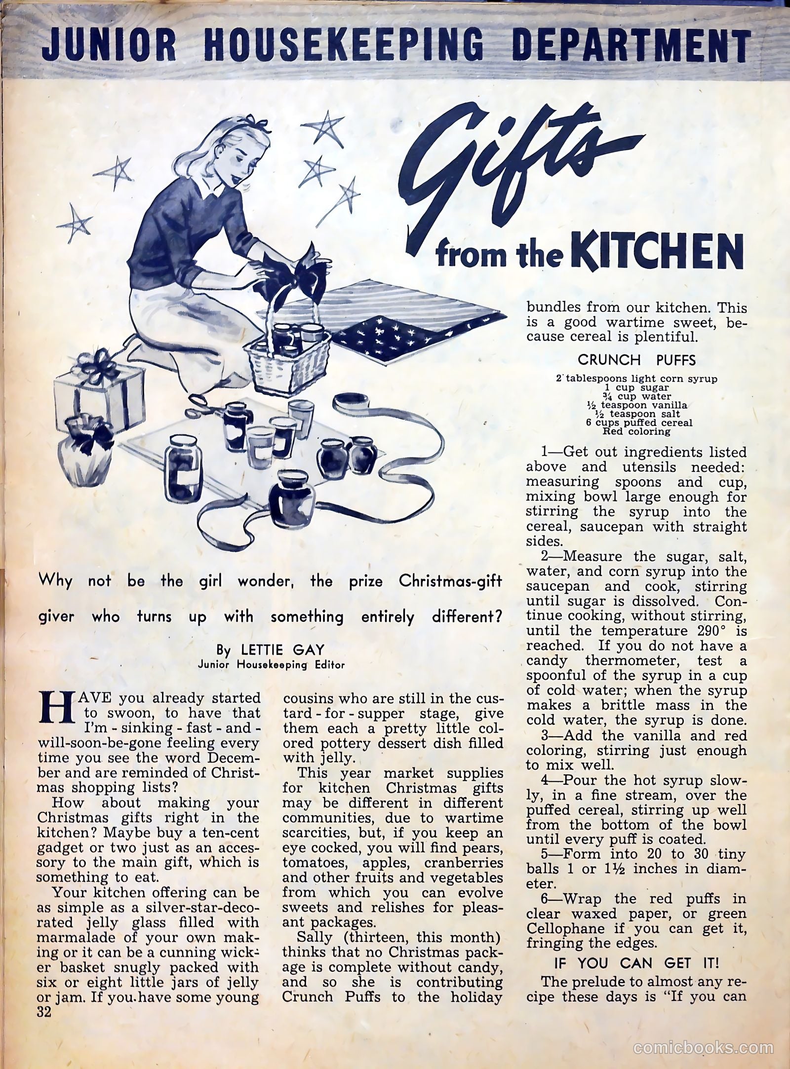 Calling All Girls #24 (1956) — page 31 of 59