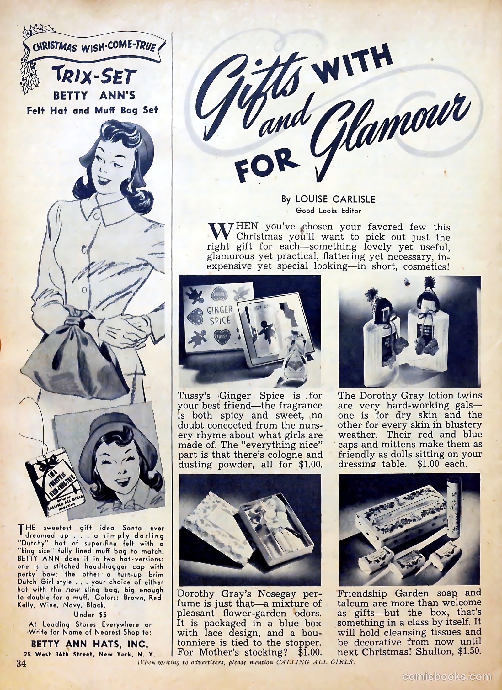 Calling All Girls #24 (1956) — page 33 of 59