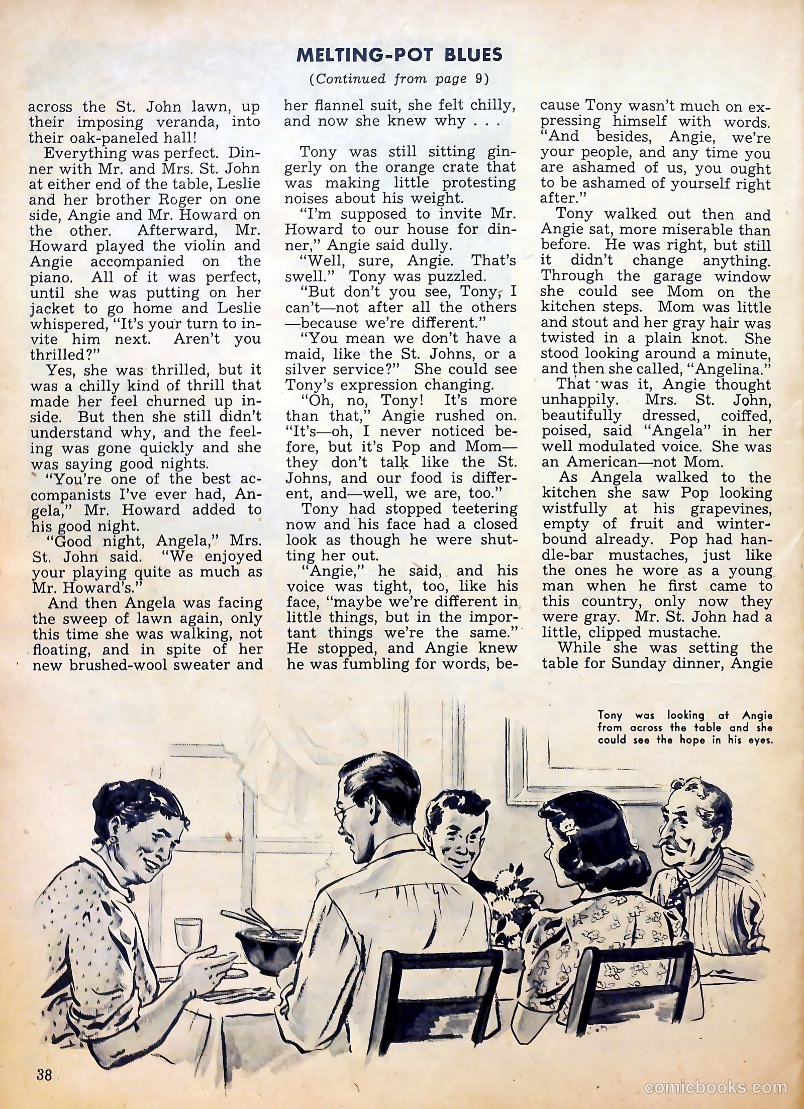 Calling All Girls #24 (1956) — page 37 of 59