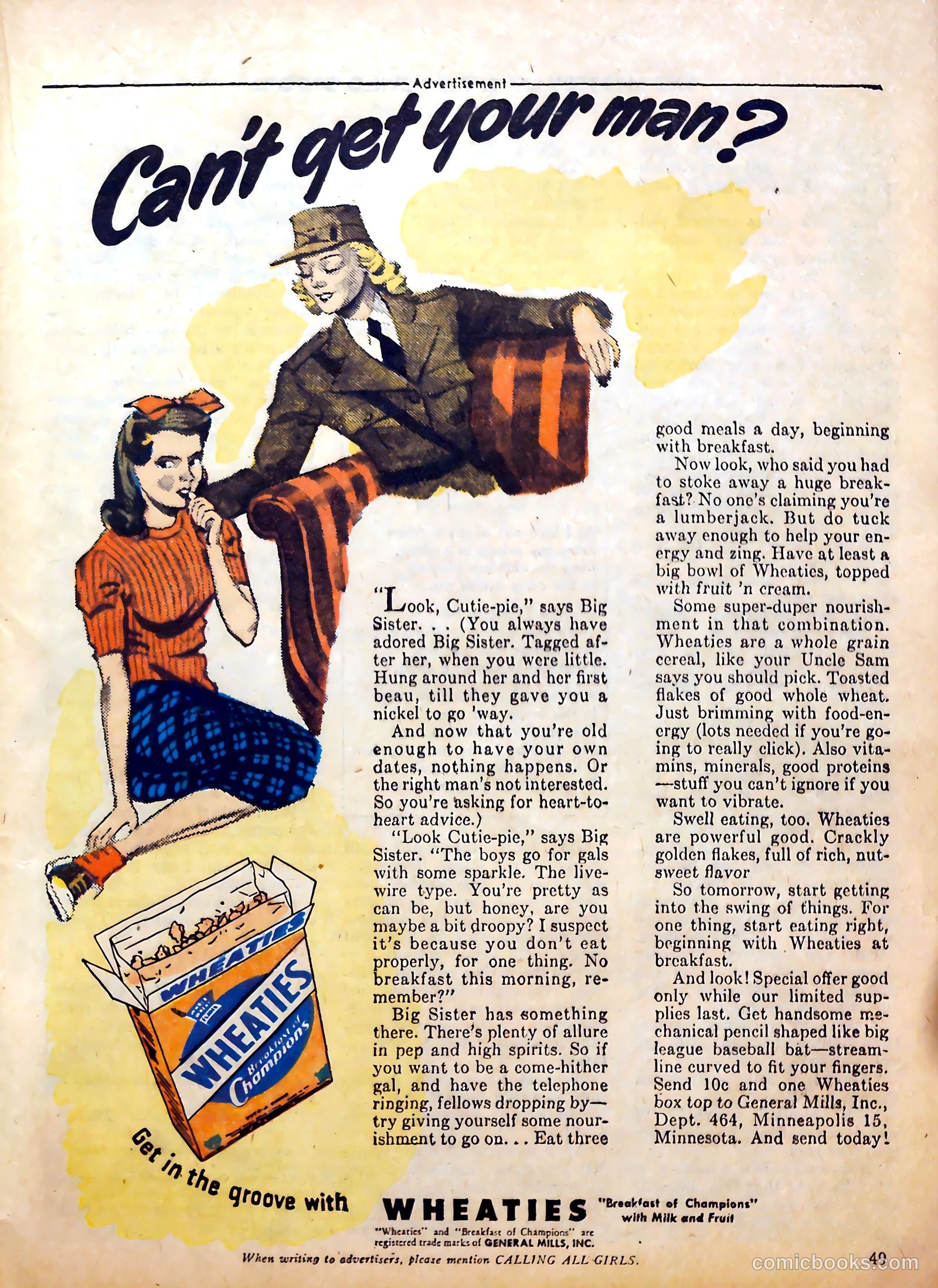 Calling All Girls #24 (1956) — page 48 of 59