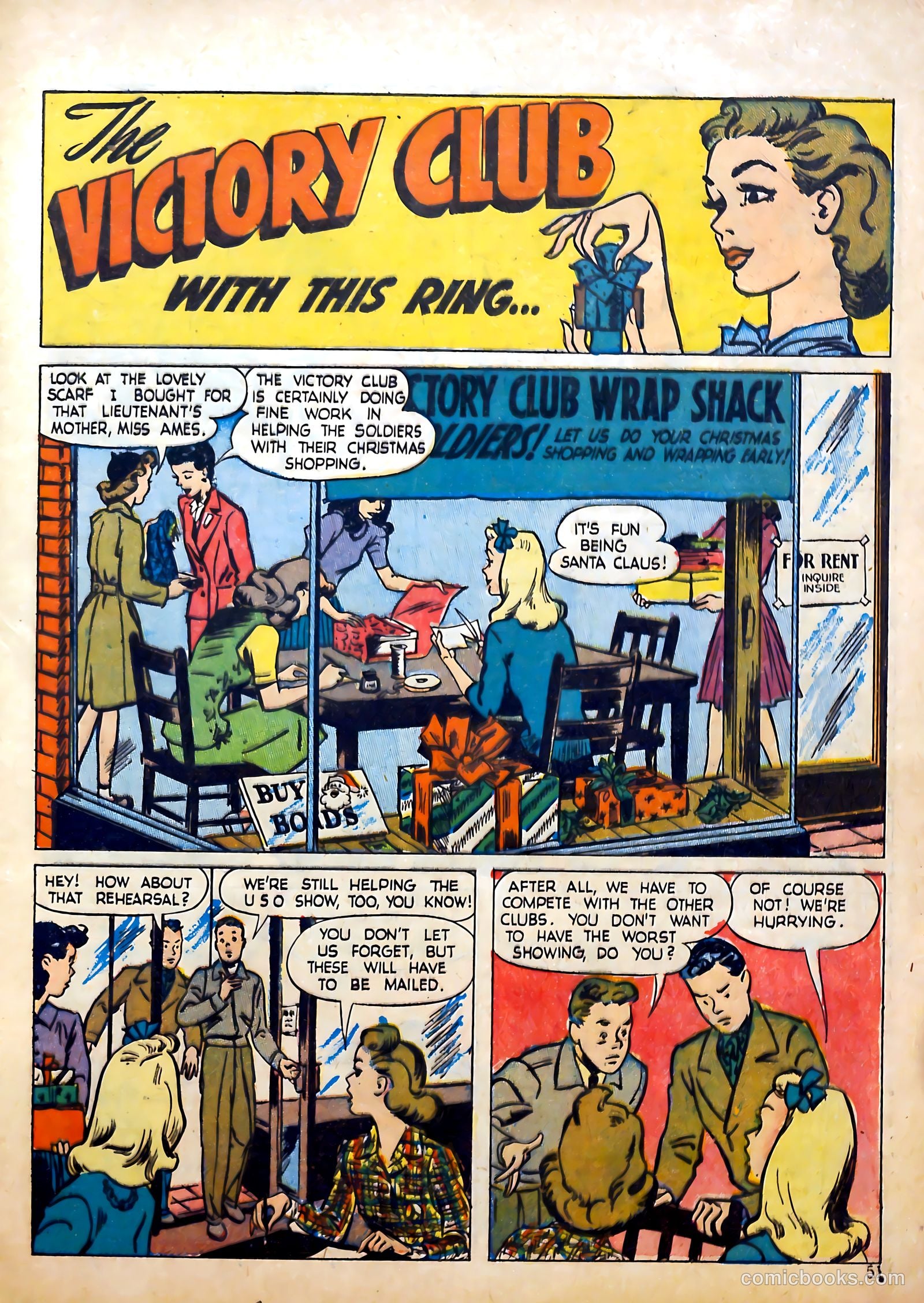 Calling All Girls #24 (1956) — page 50 of 59