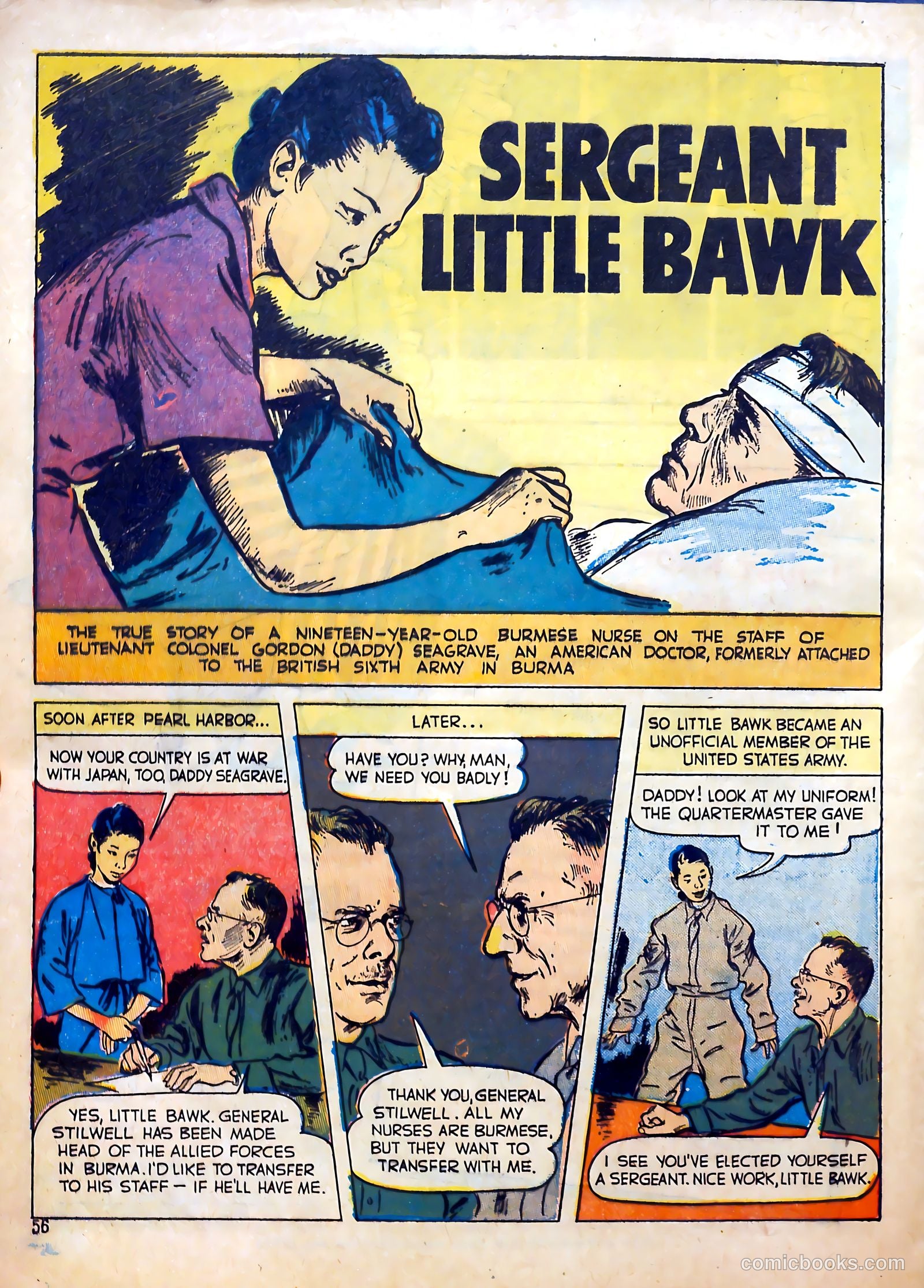 Calling All Girls #24 (1956) — page 55 of 59