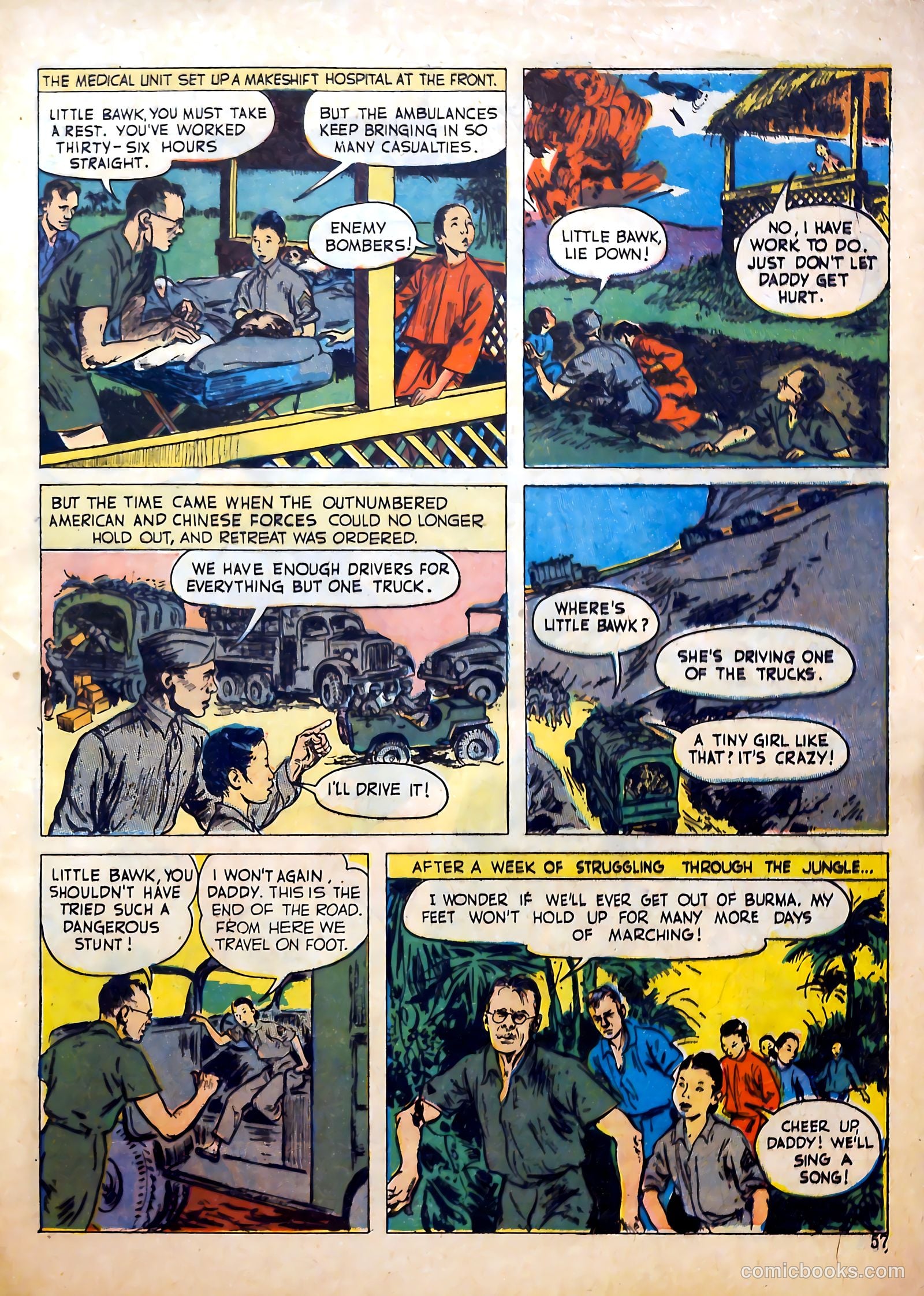 Calling All Girls #24 (1956) — page 56 of 59
