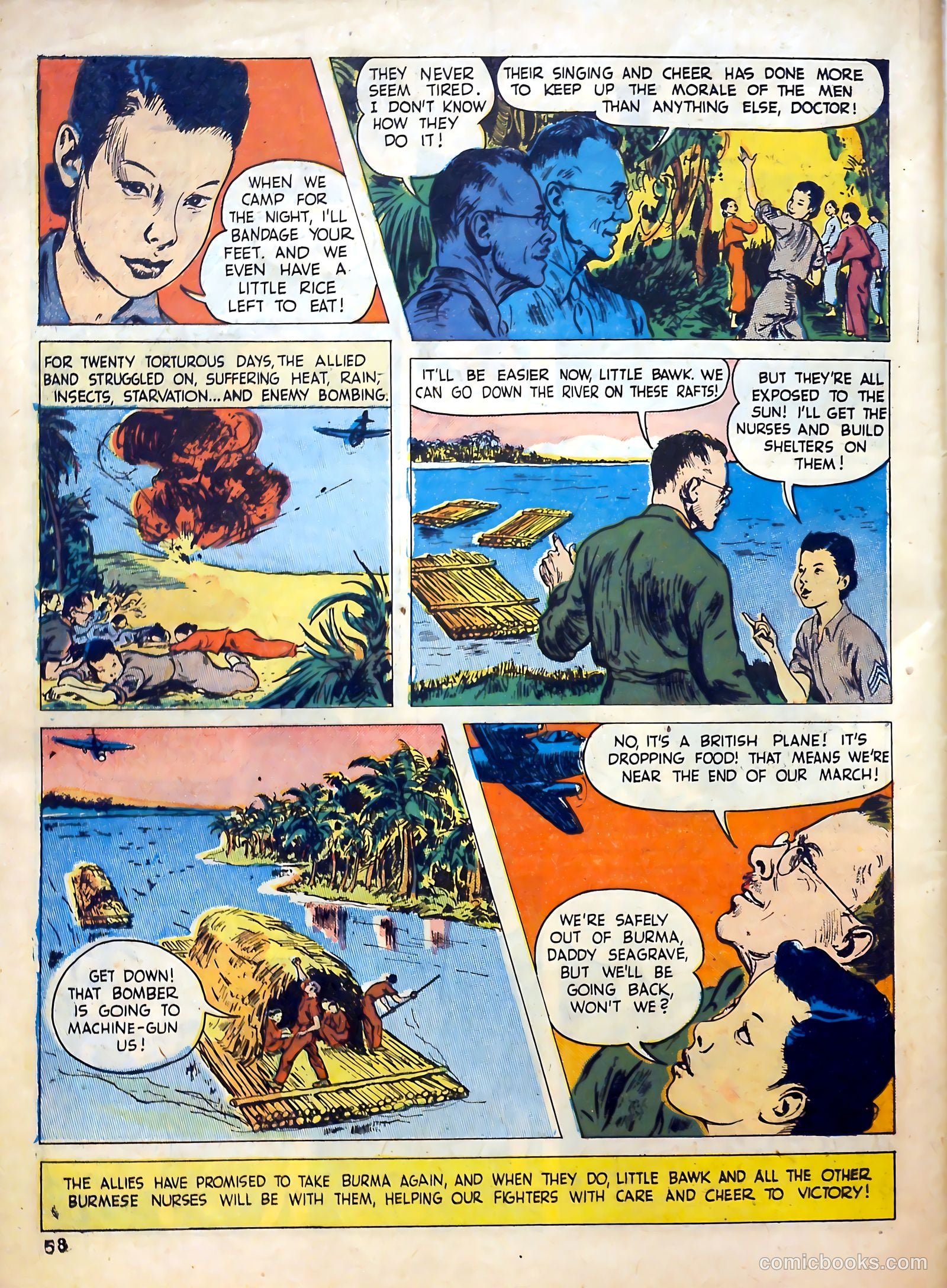 Calling All Girls #24 (1956) — page 57 of 59