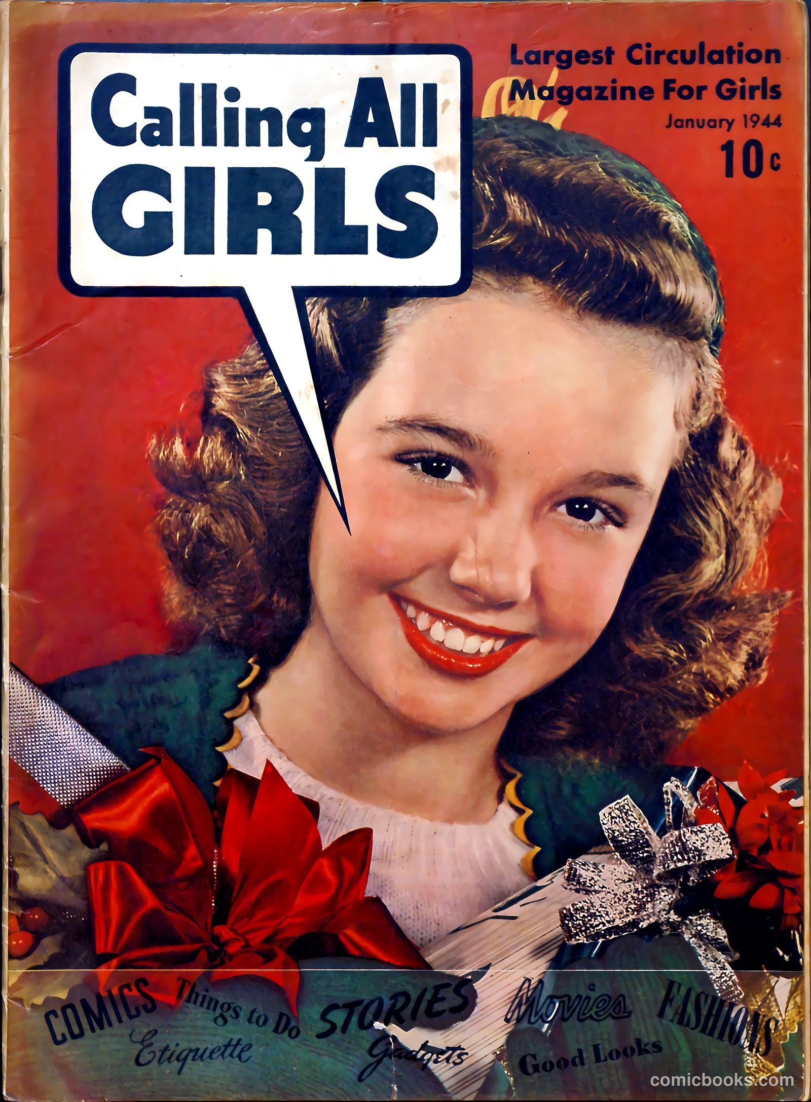 Calling All Girls #25