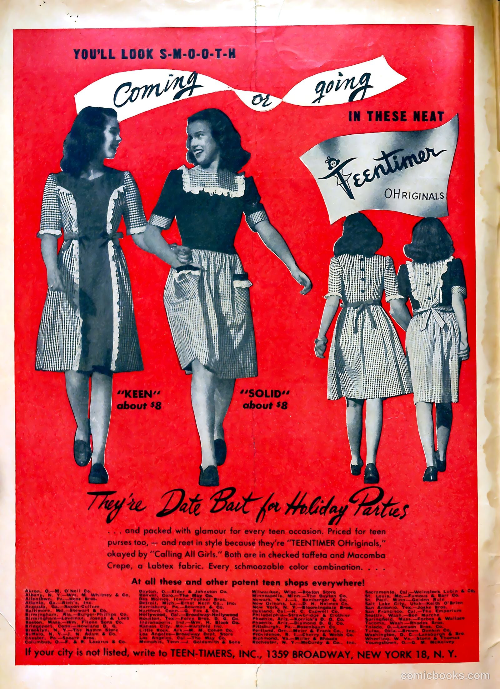 Calling All Girls #25 (1956) — page 2 of 60
