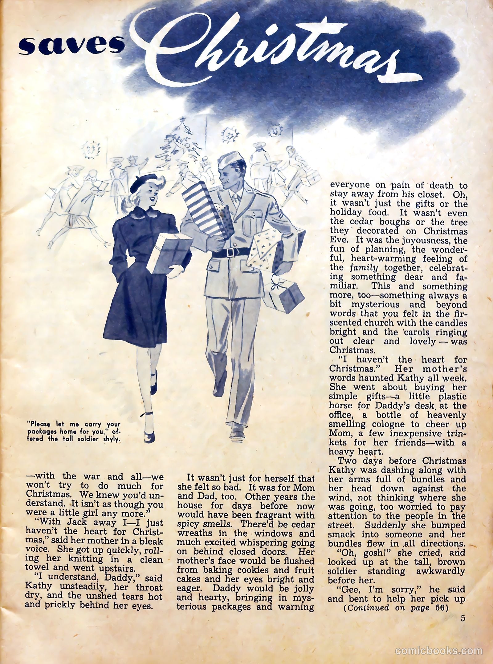 Calling All Girls #25 (1956) — page 5 of 60