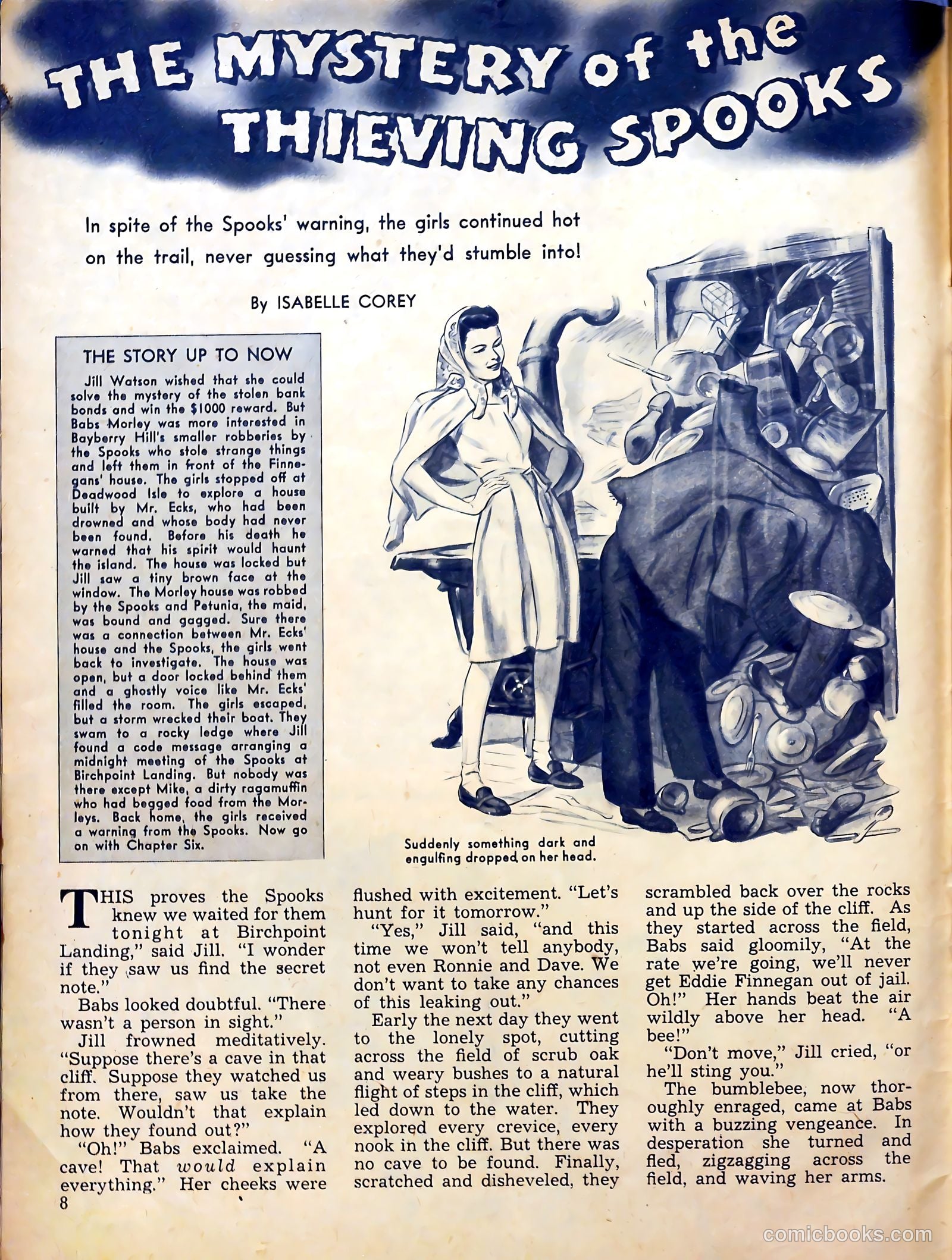 Calling All Girls #25 (1956) — page 8 of 60