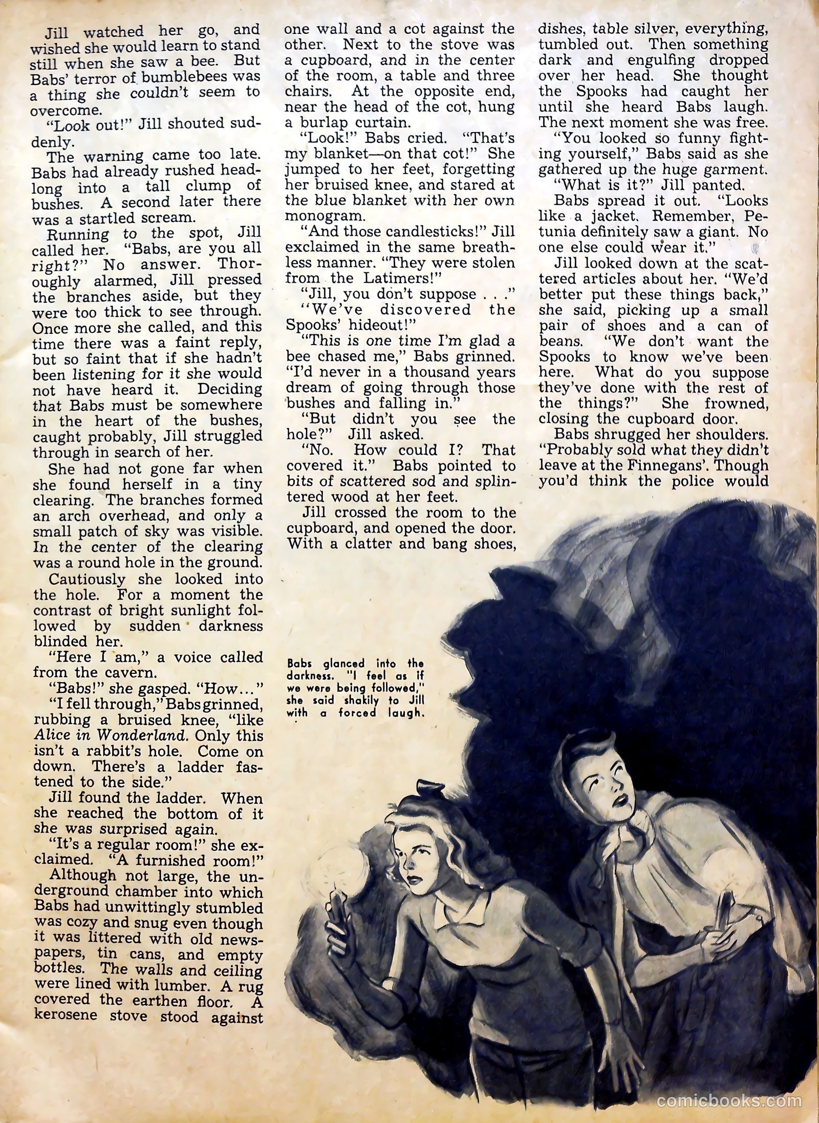 Calling All Girls #25 (1956) — page 9 of 60
