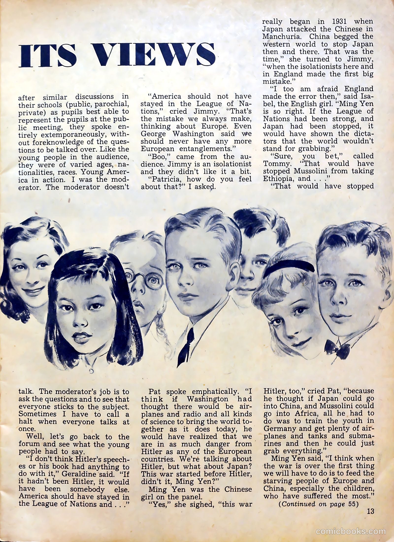 Calling All Girls #25 (1956) — page 13 of 60