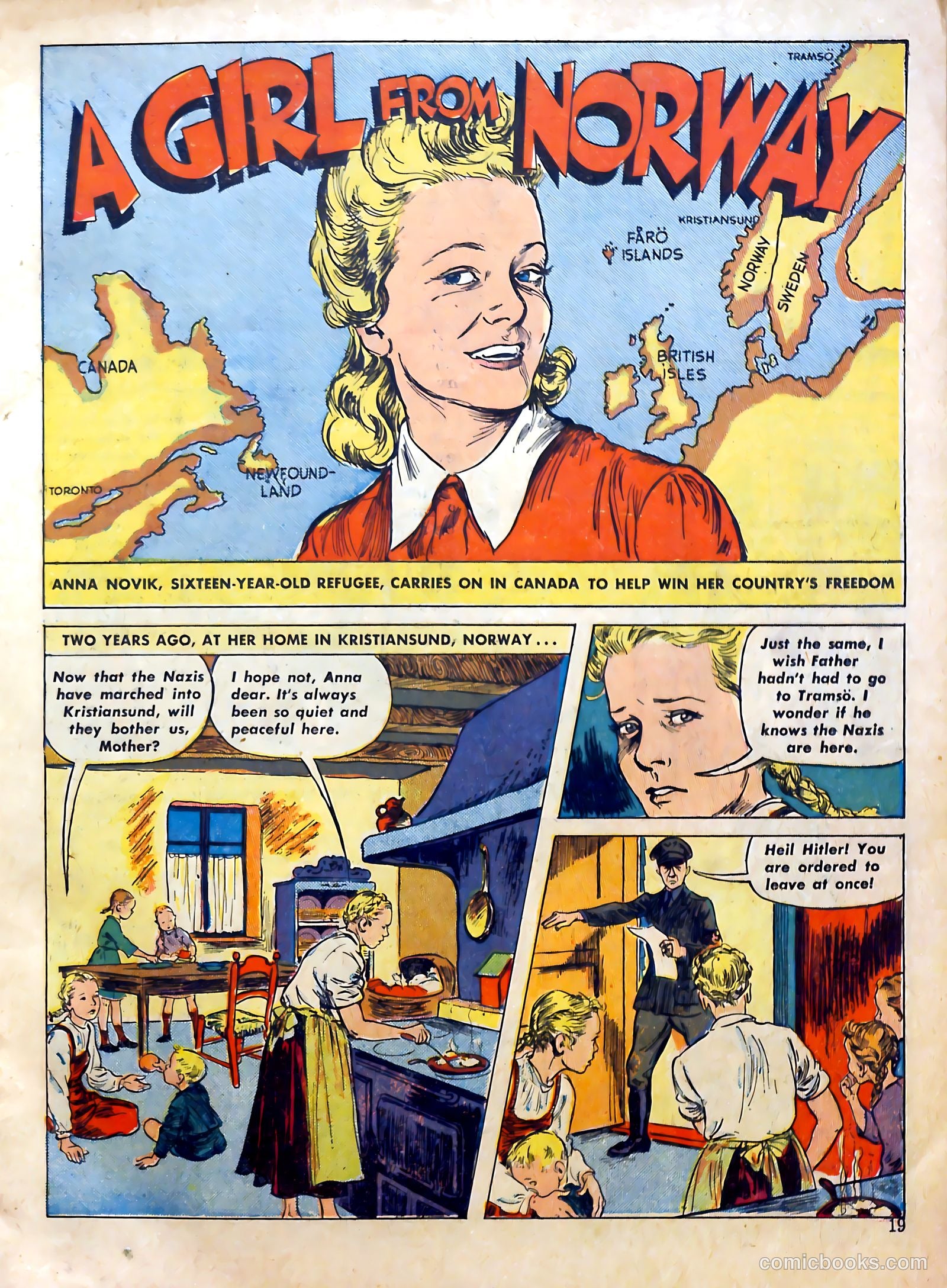 Calling All Girls #25 (1956) — page 19 of 60