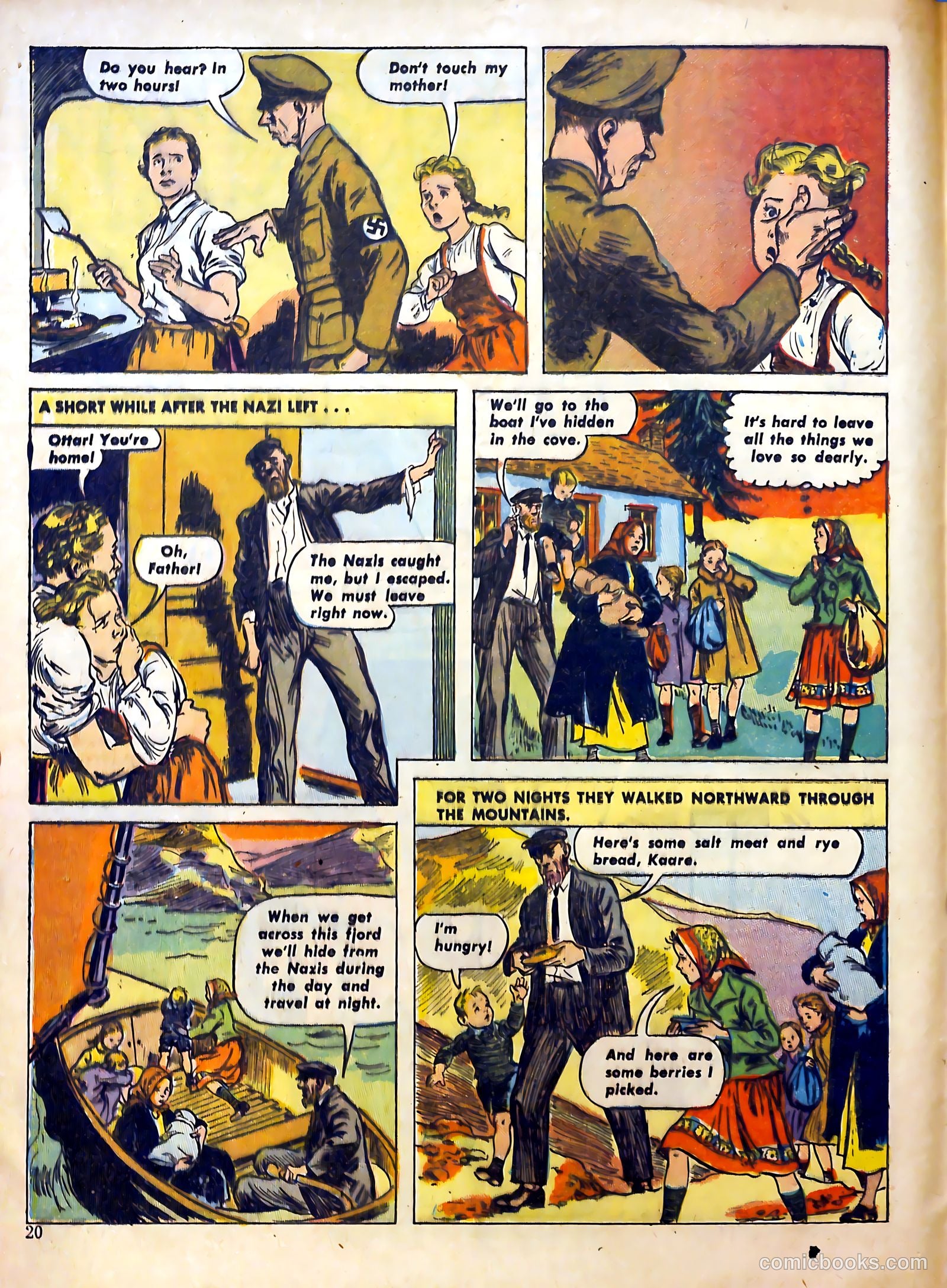 Calling All Girls #25 (1956) — page 20 of 60
