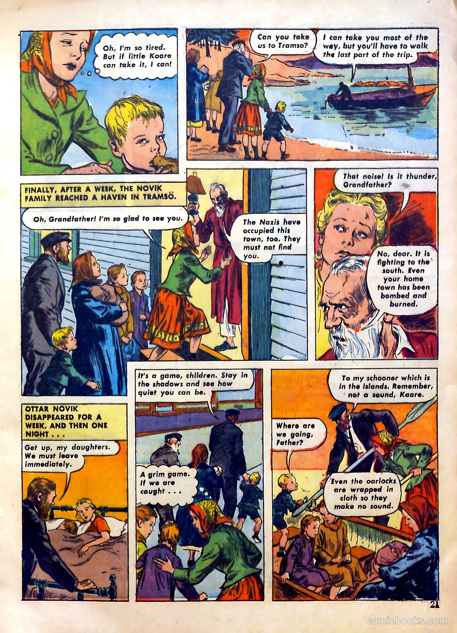 Calling All Girls #25 (1956) — page 21 of 60