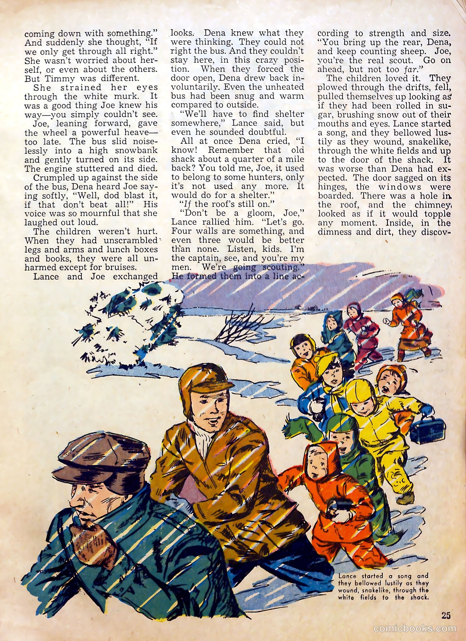 Calling All Girls #25 (1956) — page 25 of 60