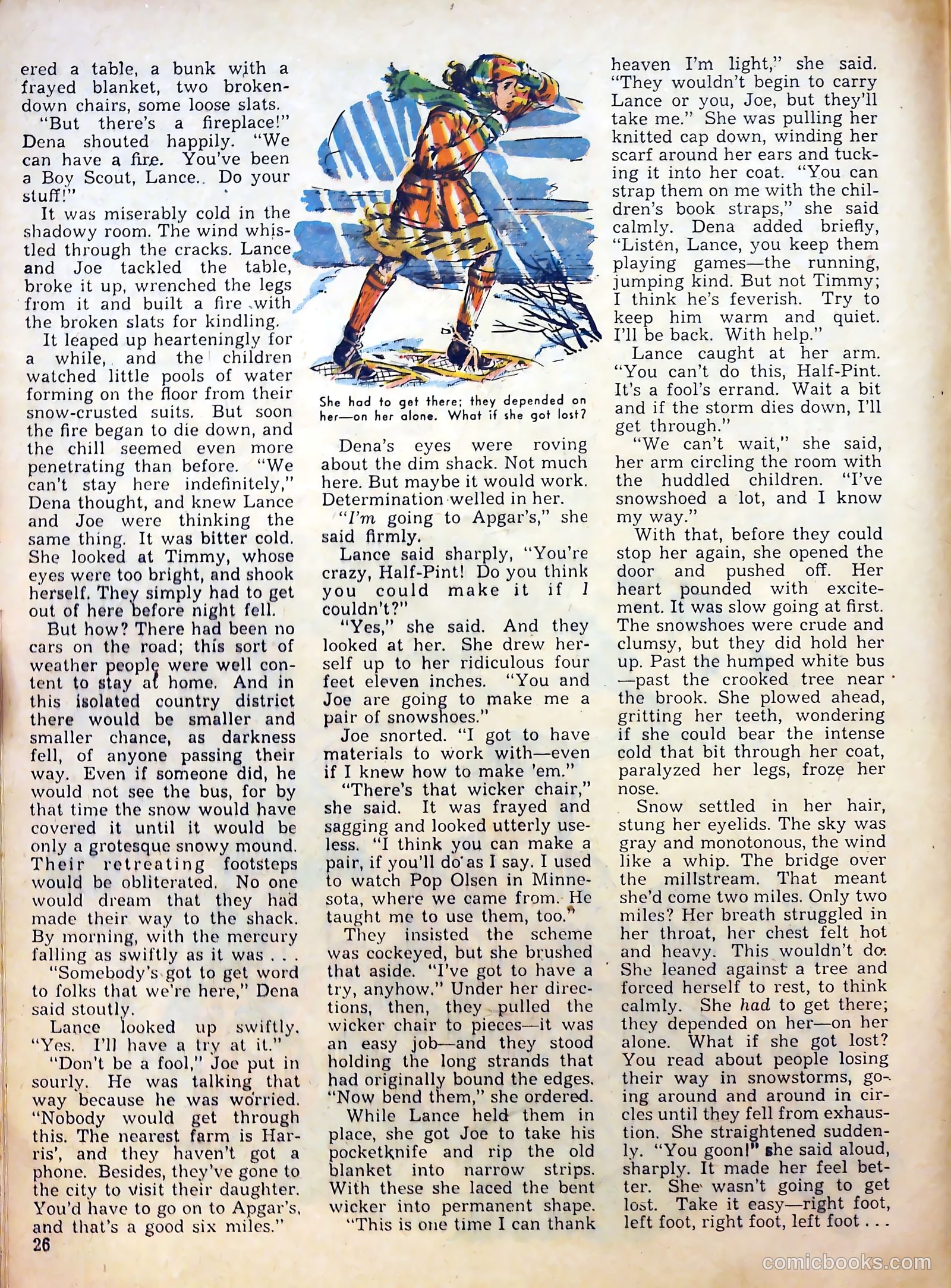 Calling All Girls #25 (1956) — page 26 of 60