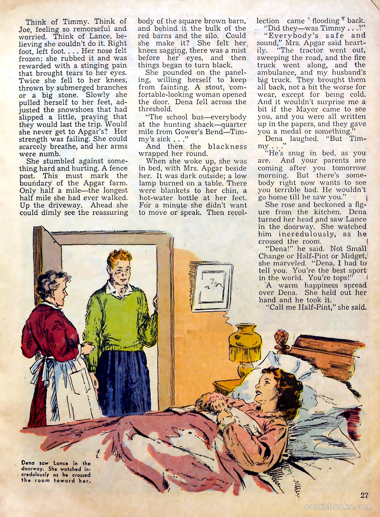 Calling All Girls #25 (1956) — page 27 of 60