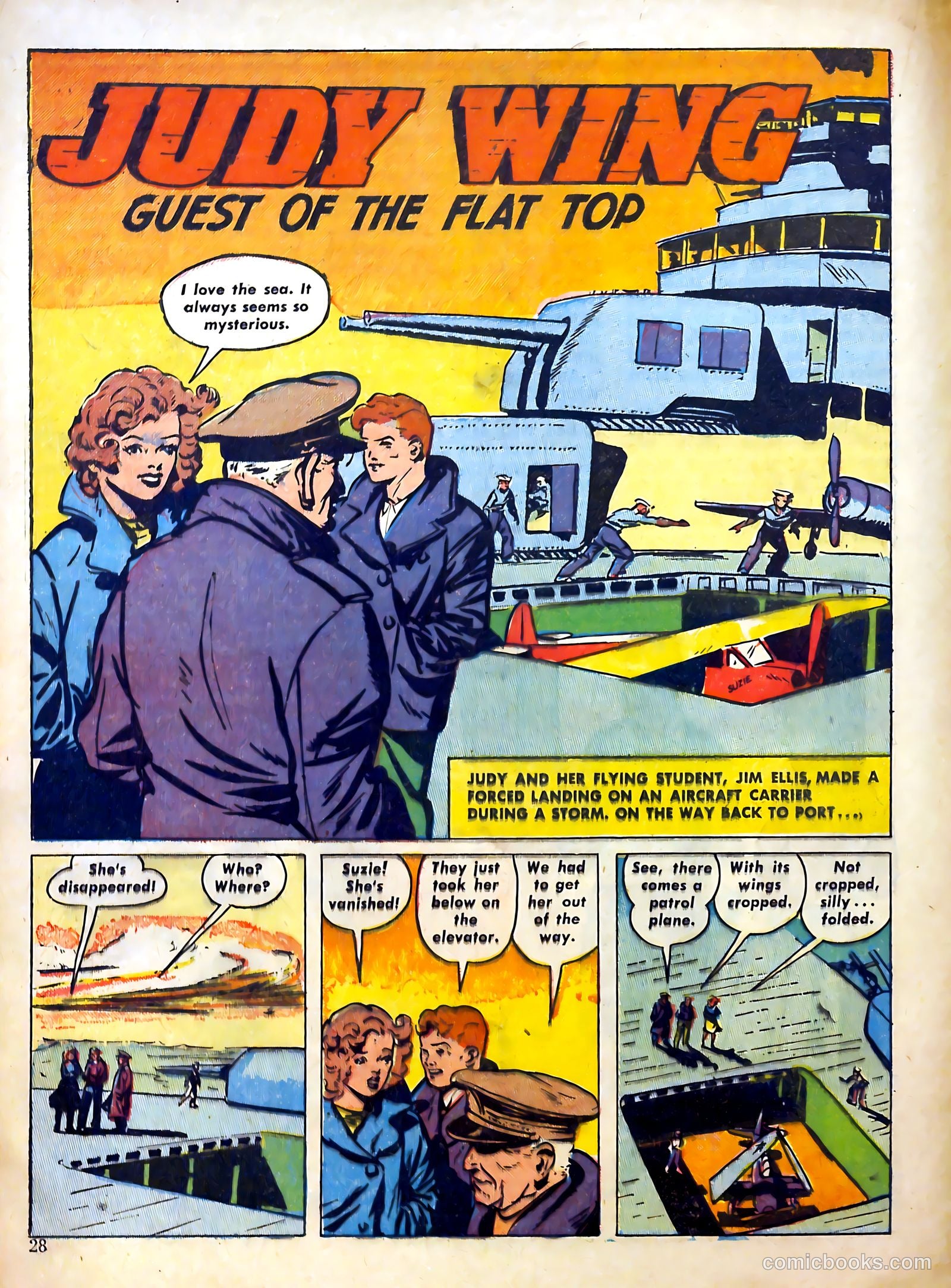 Calling All Girls #25 (1956) — page 28 of 60