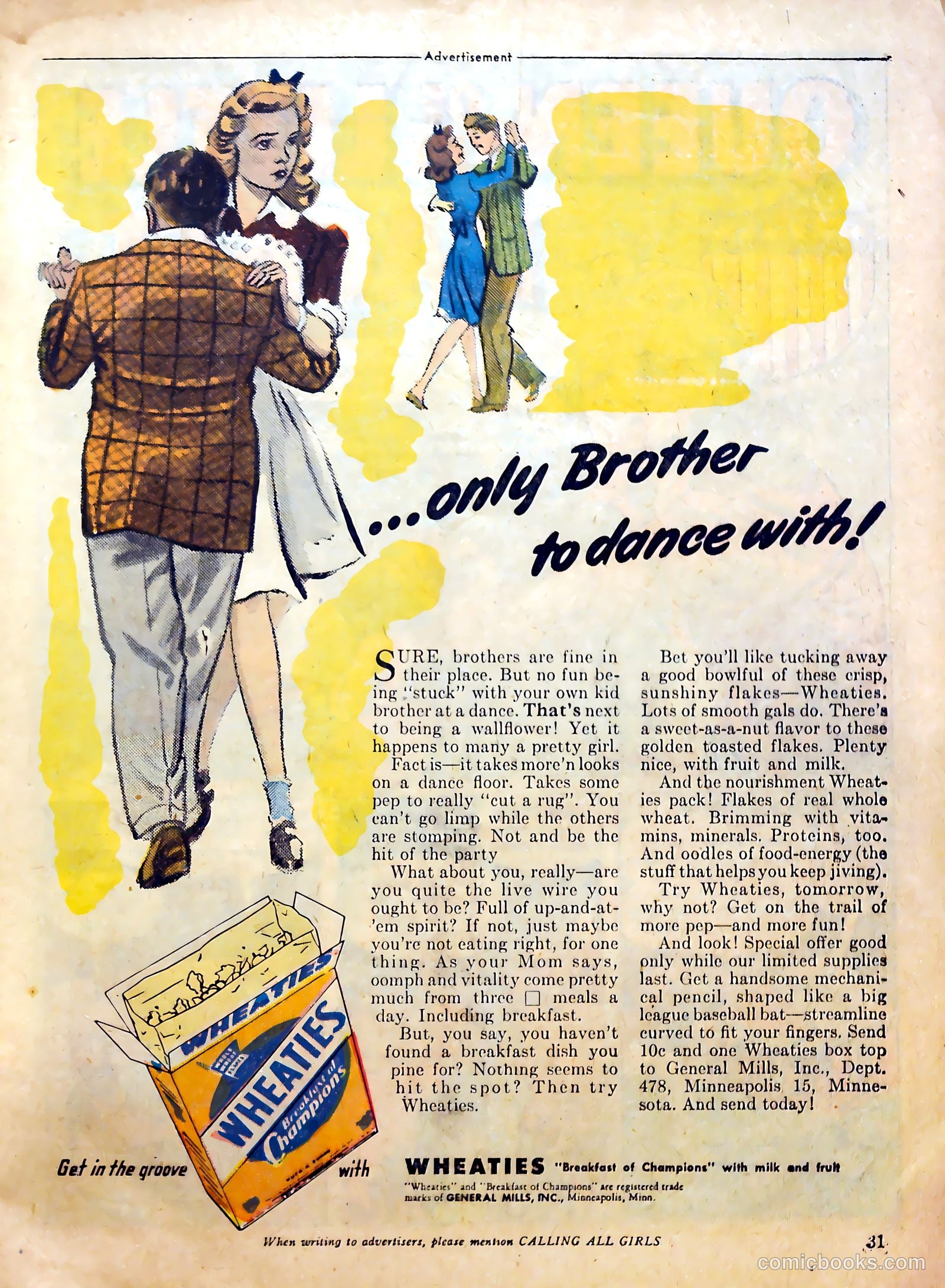 Calling All Girls #25 (1956) — page 31 of 60