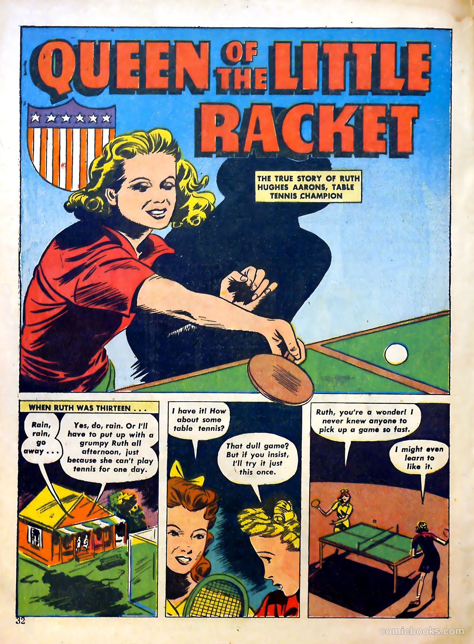 Calling All Girls #25 (1956) — page 32 of 60