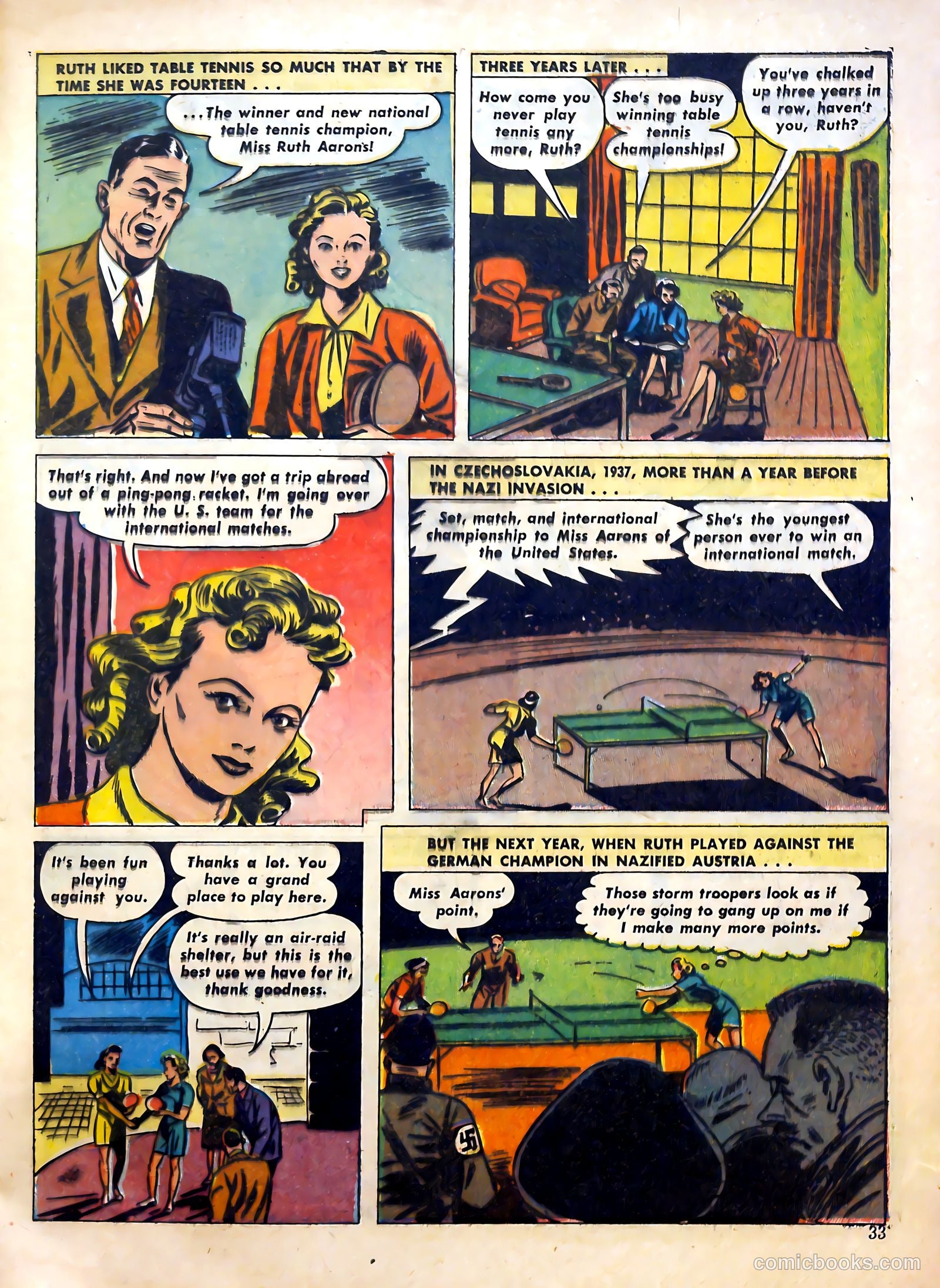 Calling All Girls #25 (1956) — page 33 of 60