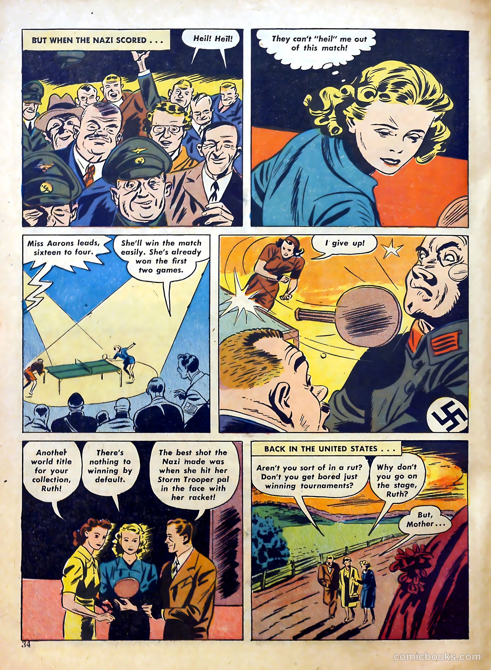 Calling All Girls #25 (1956) — page 34 of 60