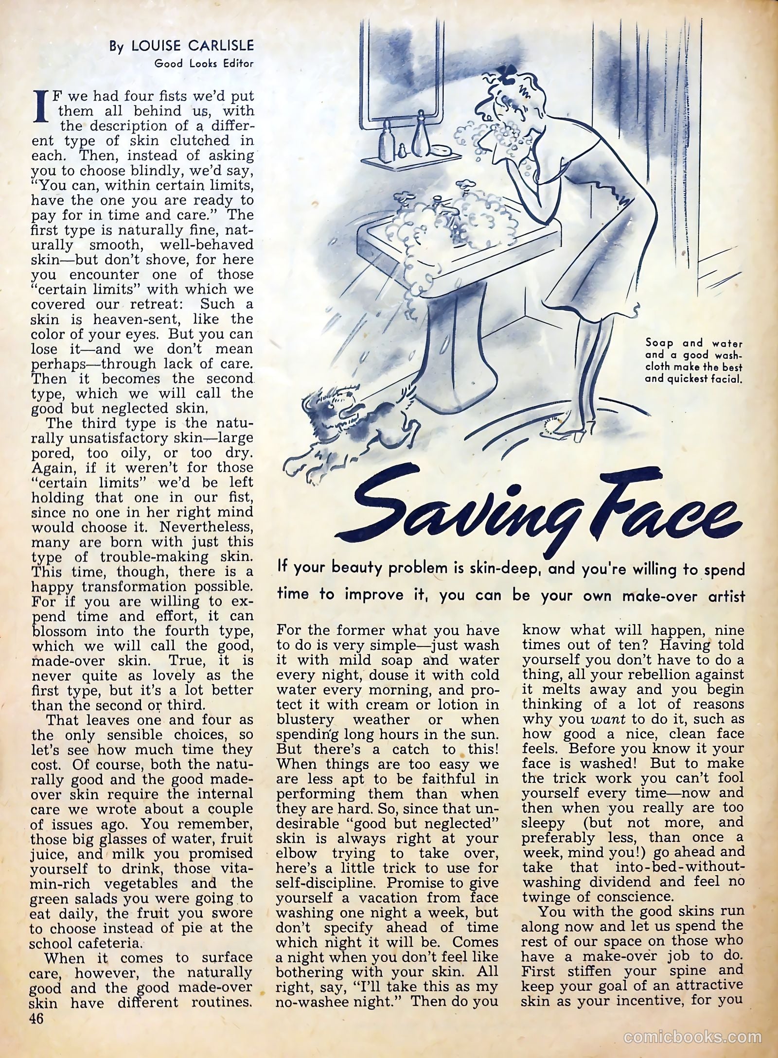 Calling All Girls #25 (1956) — page 46 of 60