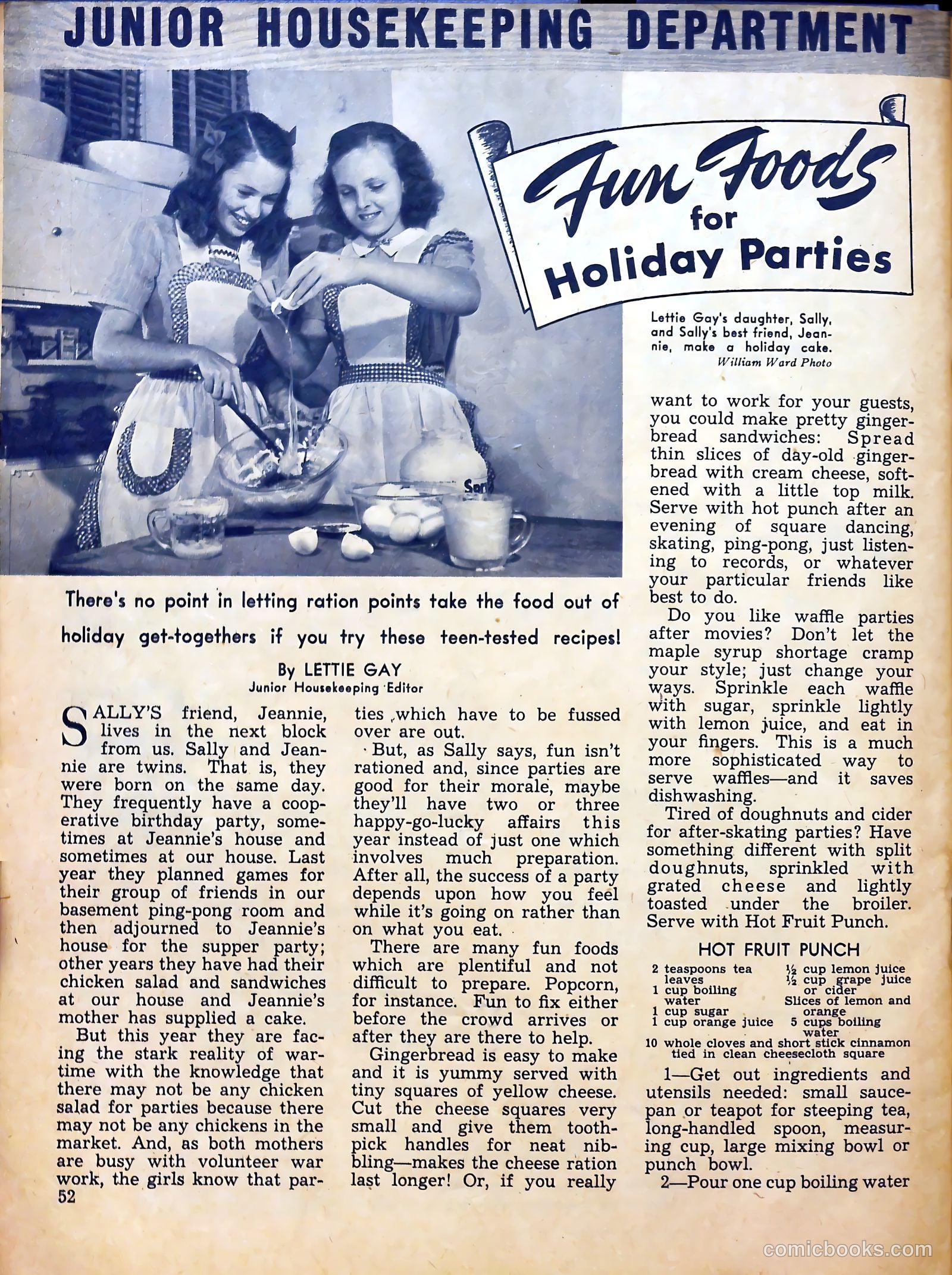 Calling All Girls #25 (1956) — page 52 of 60