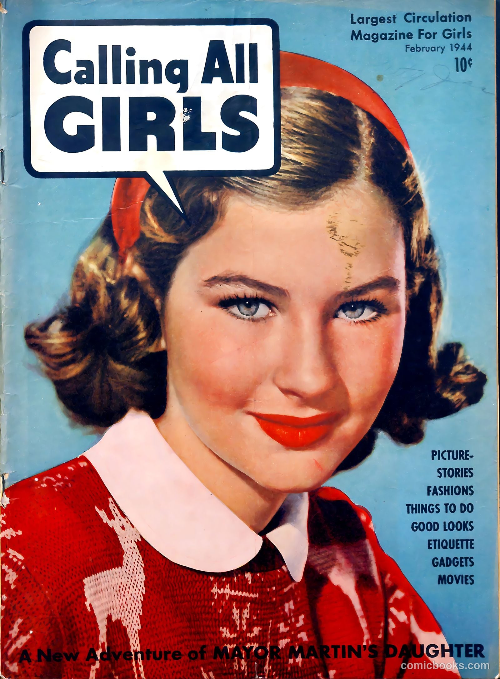 Calling All Girls #26
