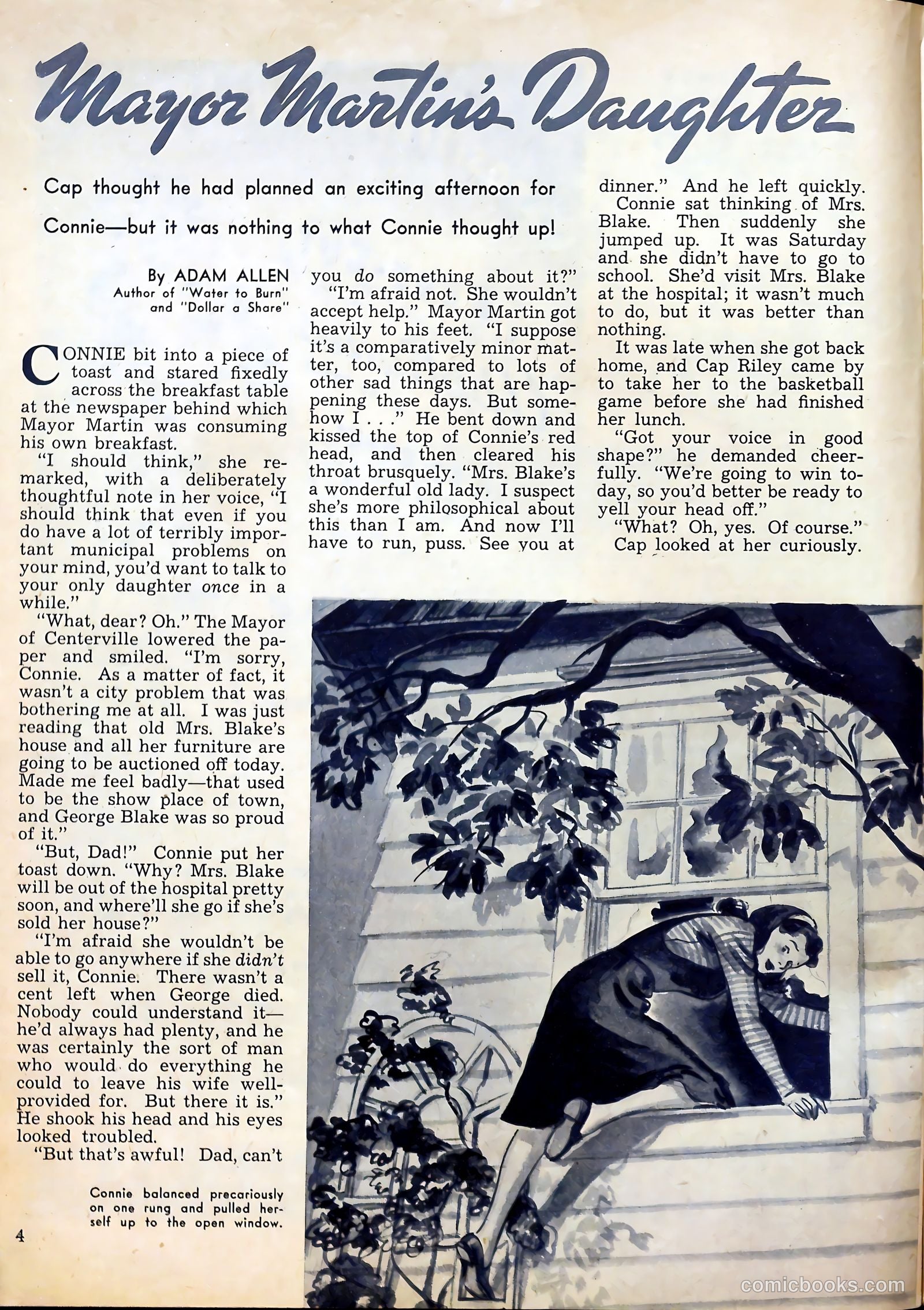 Calling All Girls #26 (1956) — page 4 of 60