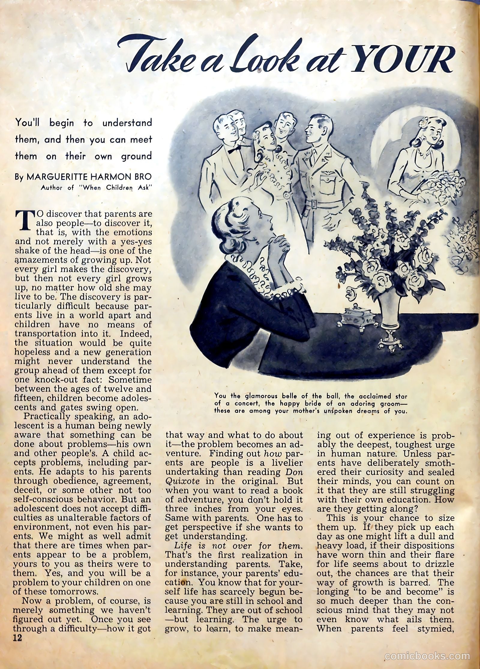 Calling All Girls #26 (1956) — page 12 of 60