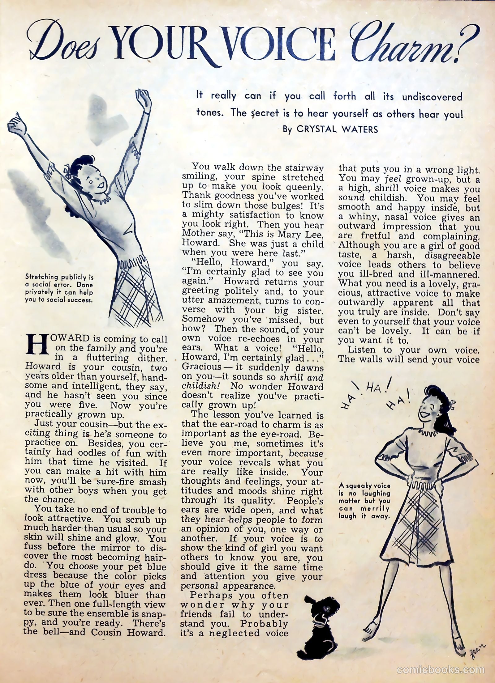 Calling All Girls #26 (1956) — page 17 of 60