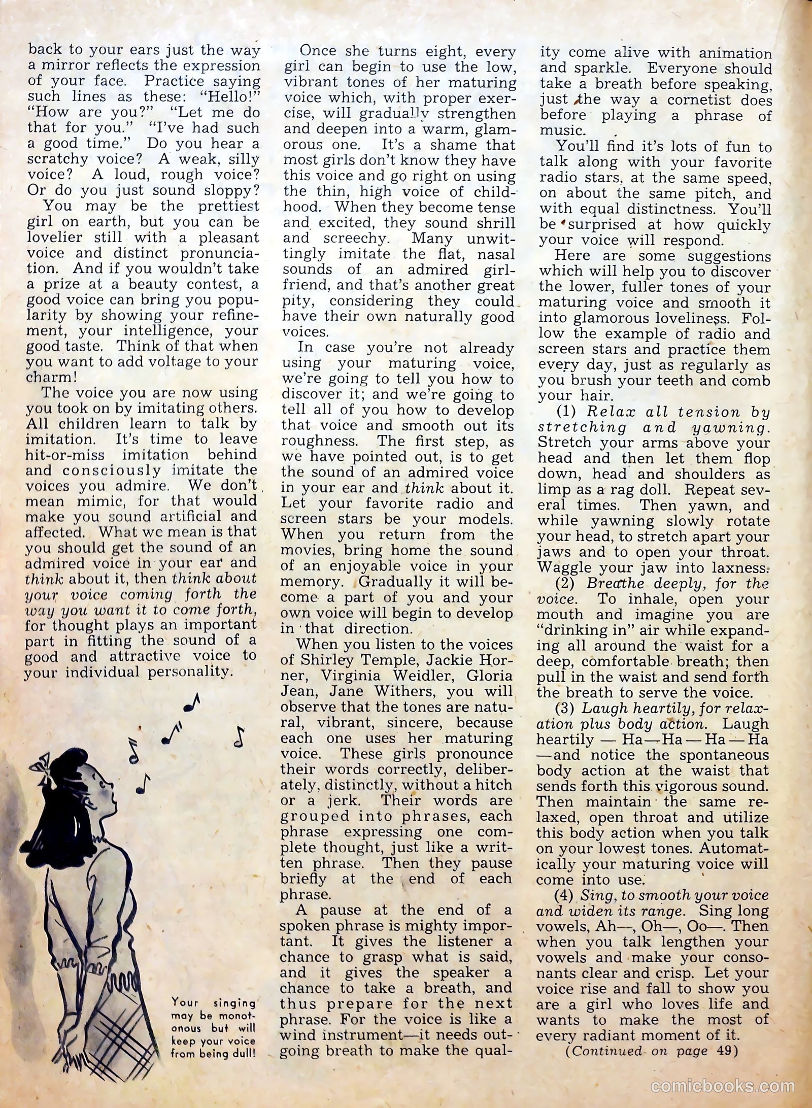 Calling All Girls #26 (1956) — page 18 of 60