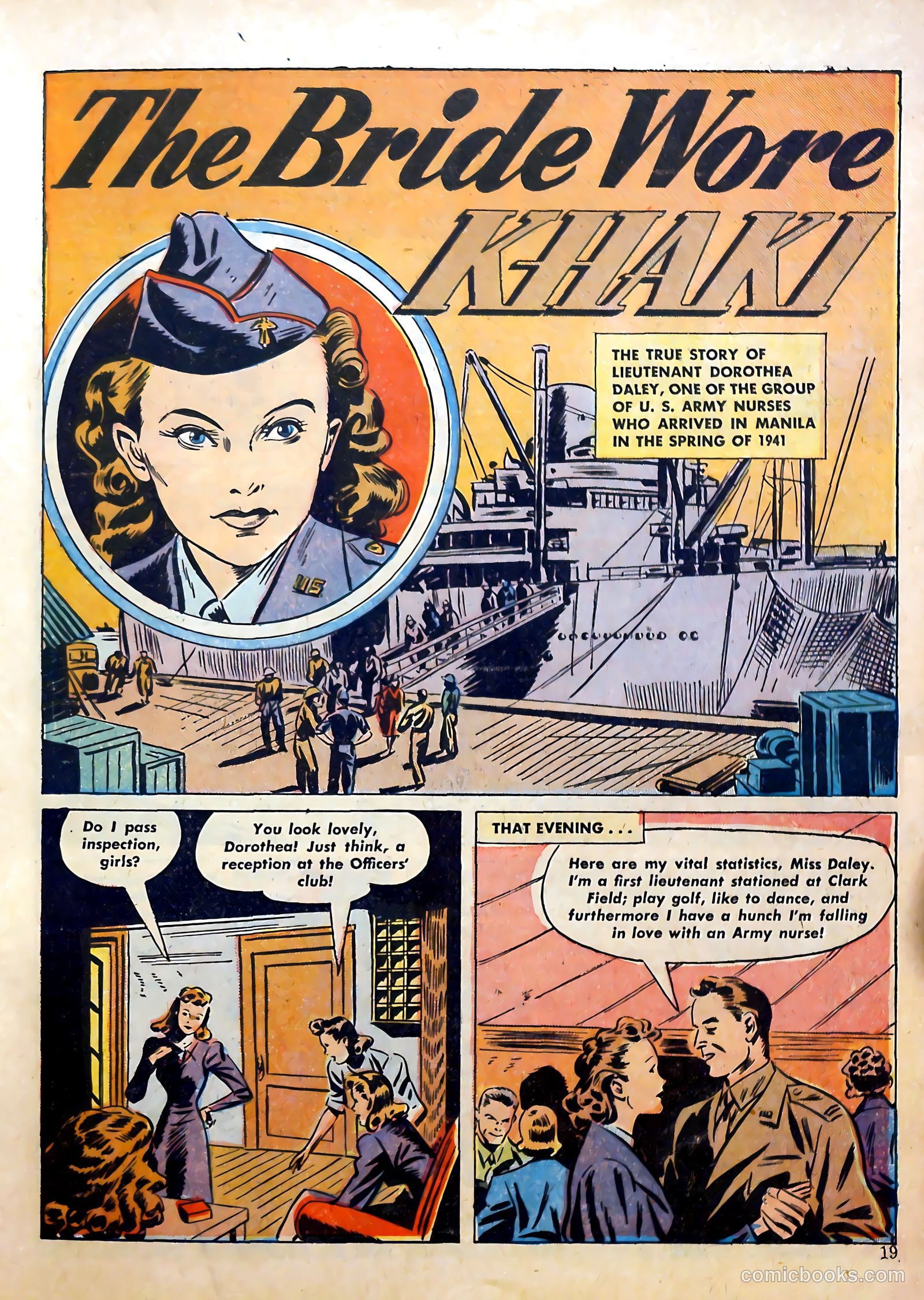 Calling All Girls #26 (1956) — page 19 of 60