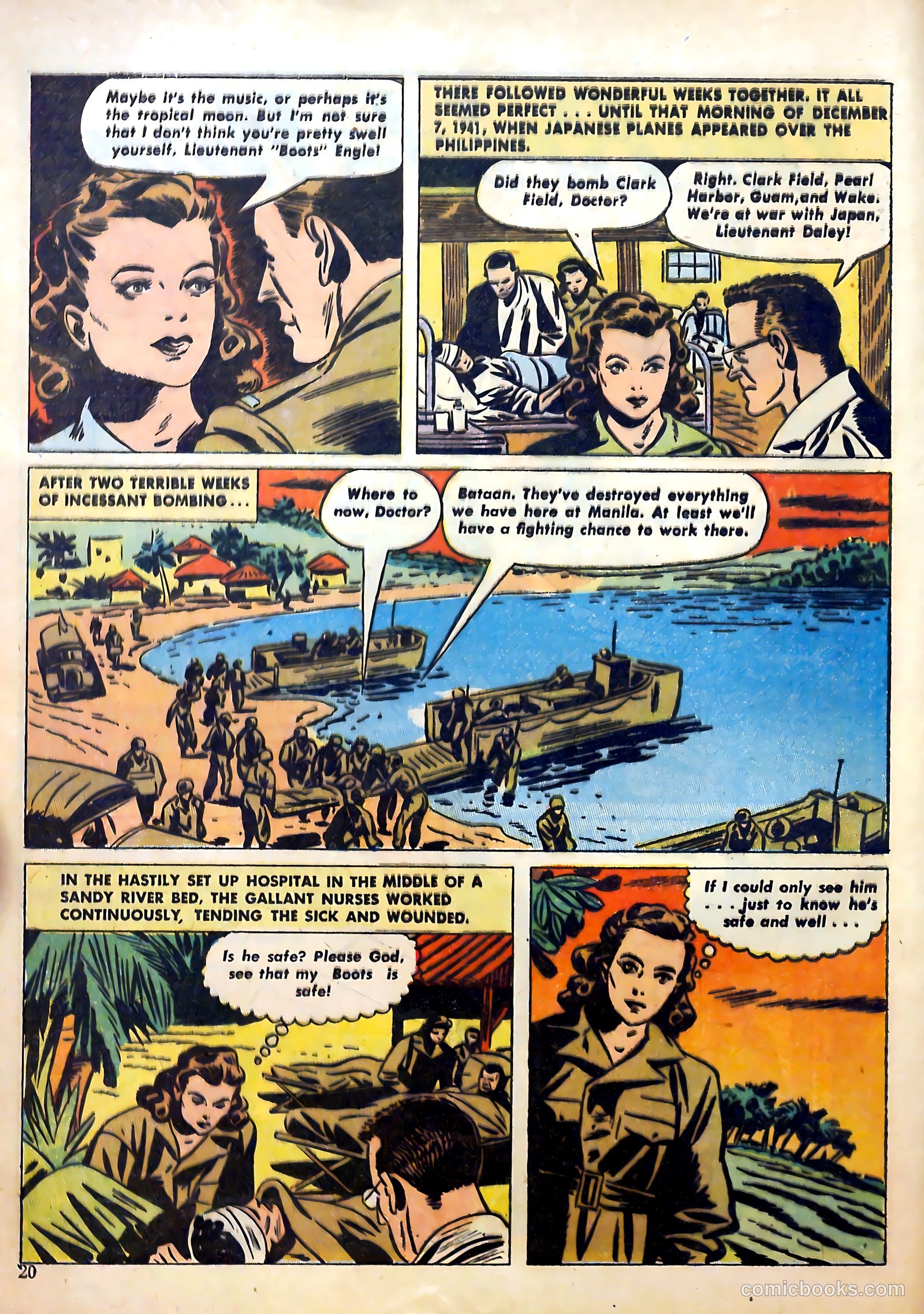 Calling All Girls #26 (1956) — page 20 of 60