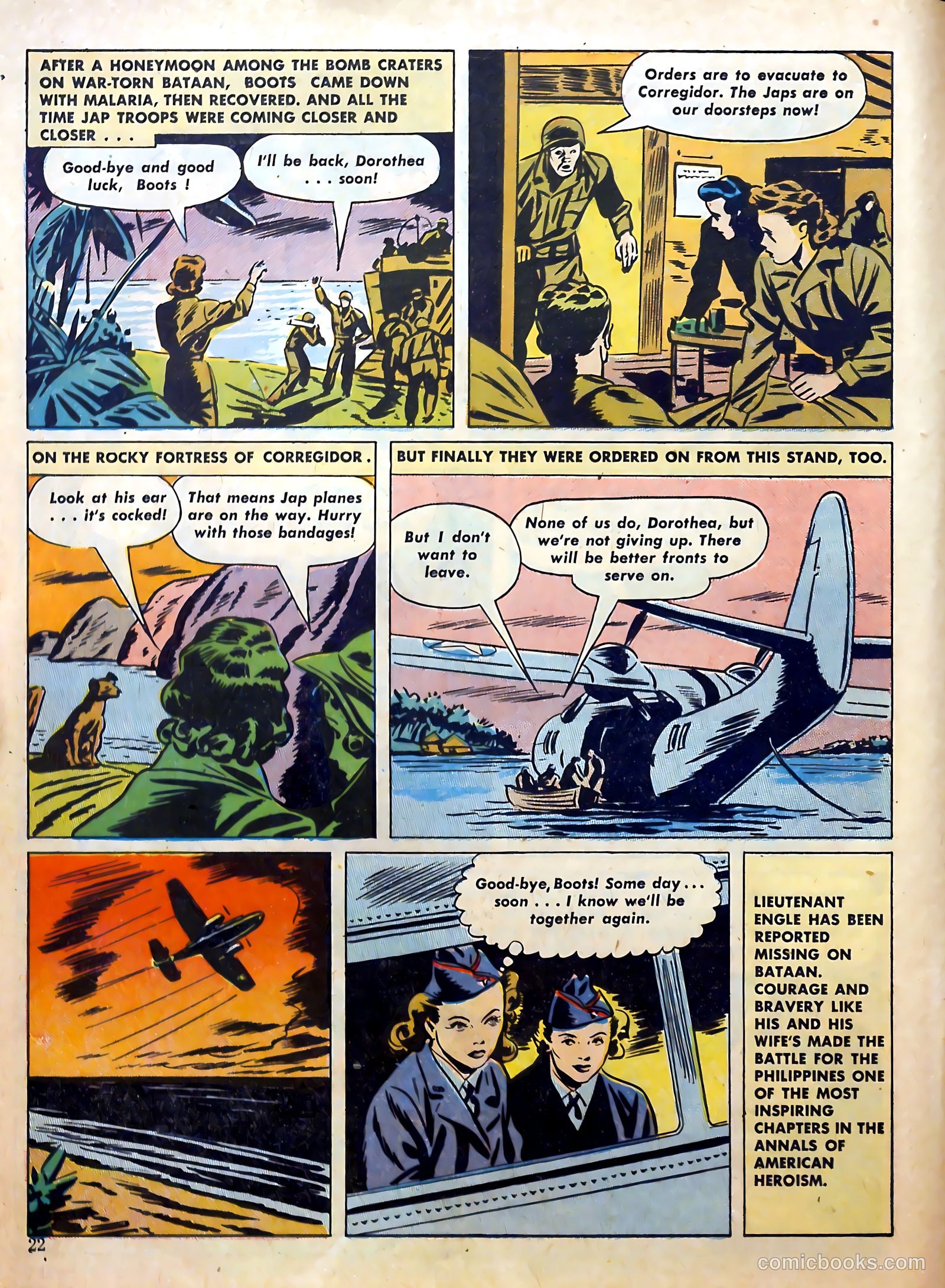 Calling All Girls #26 (1956) — page 22 of 60