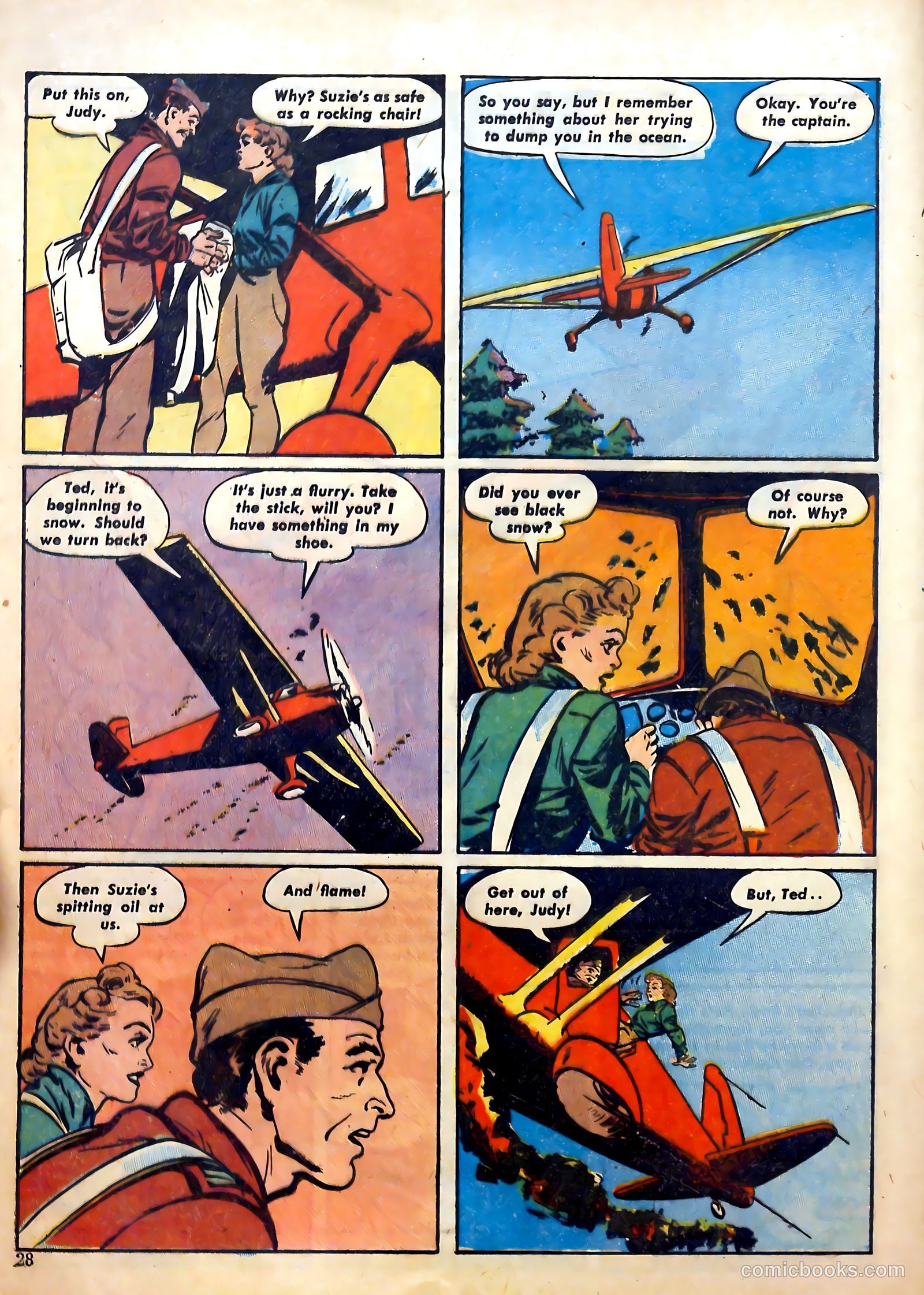 Calling All Girls #26 (1956) — page 28 of 60