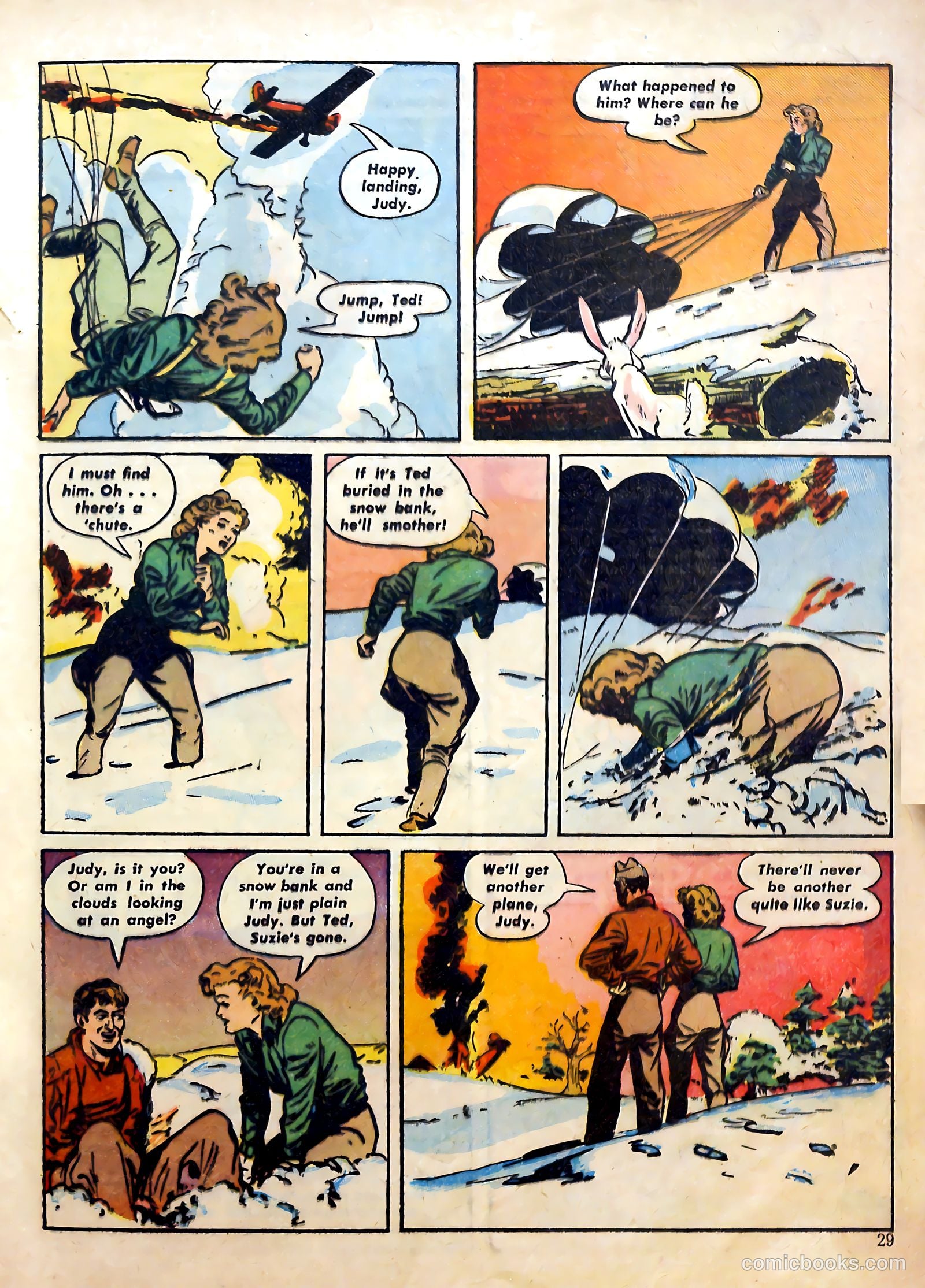 Calling All Girls #26 (1956) — page 29 of 60