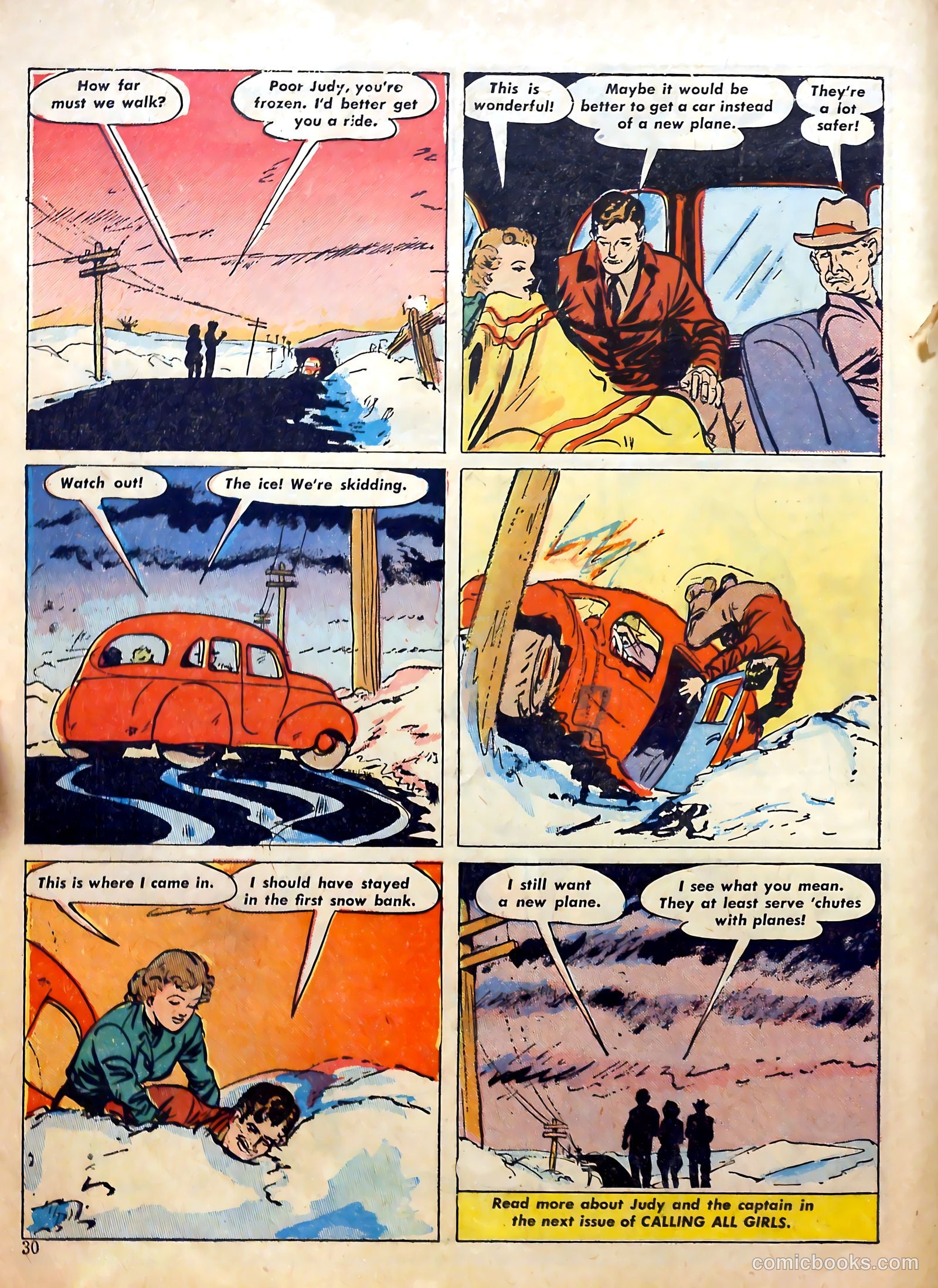 Calling All Girls #26 (1956) — page 30 of 60