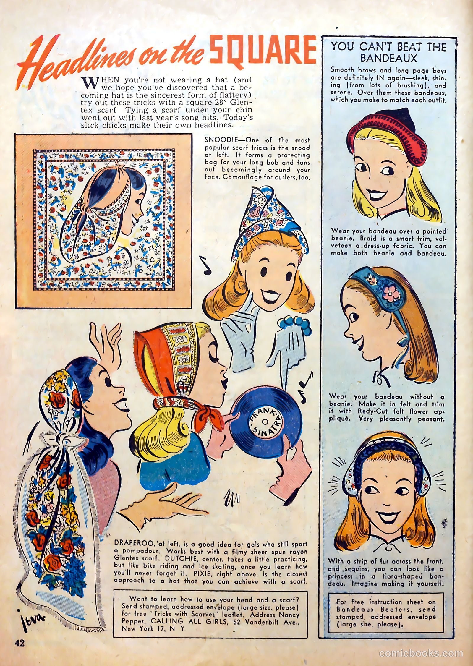 Calling All Girls #26 (1956) — page 42 of 60