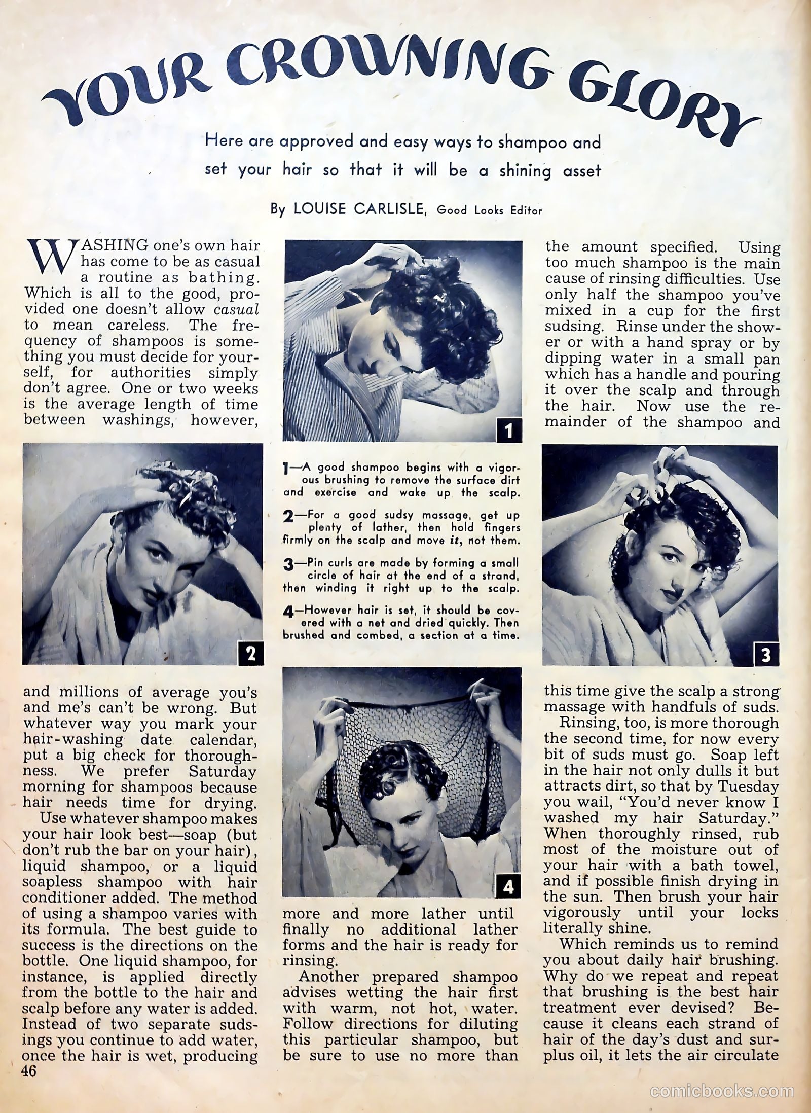 Calling All Girls #26 (1956) — page 46 of 60