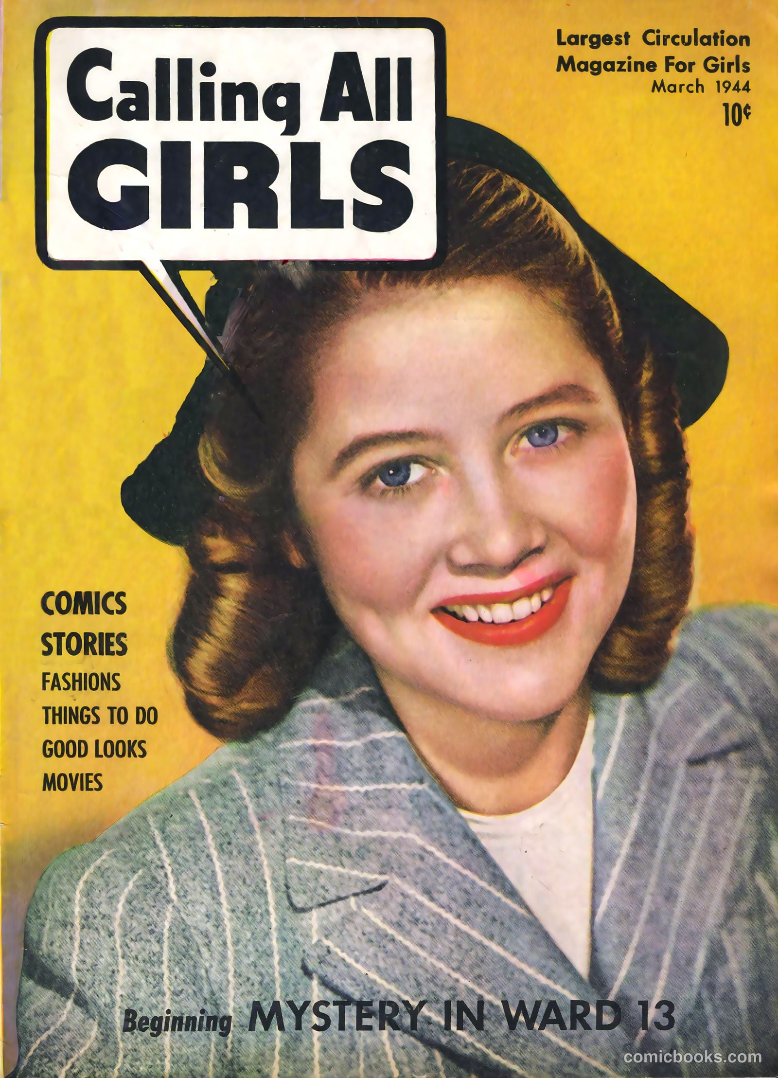Calling All Girls #27