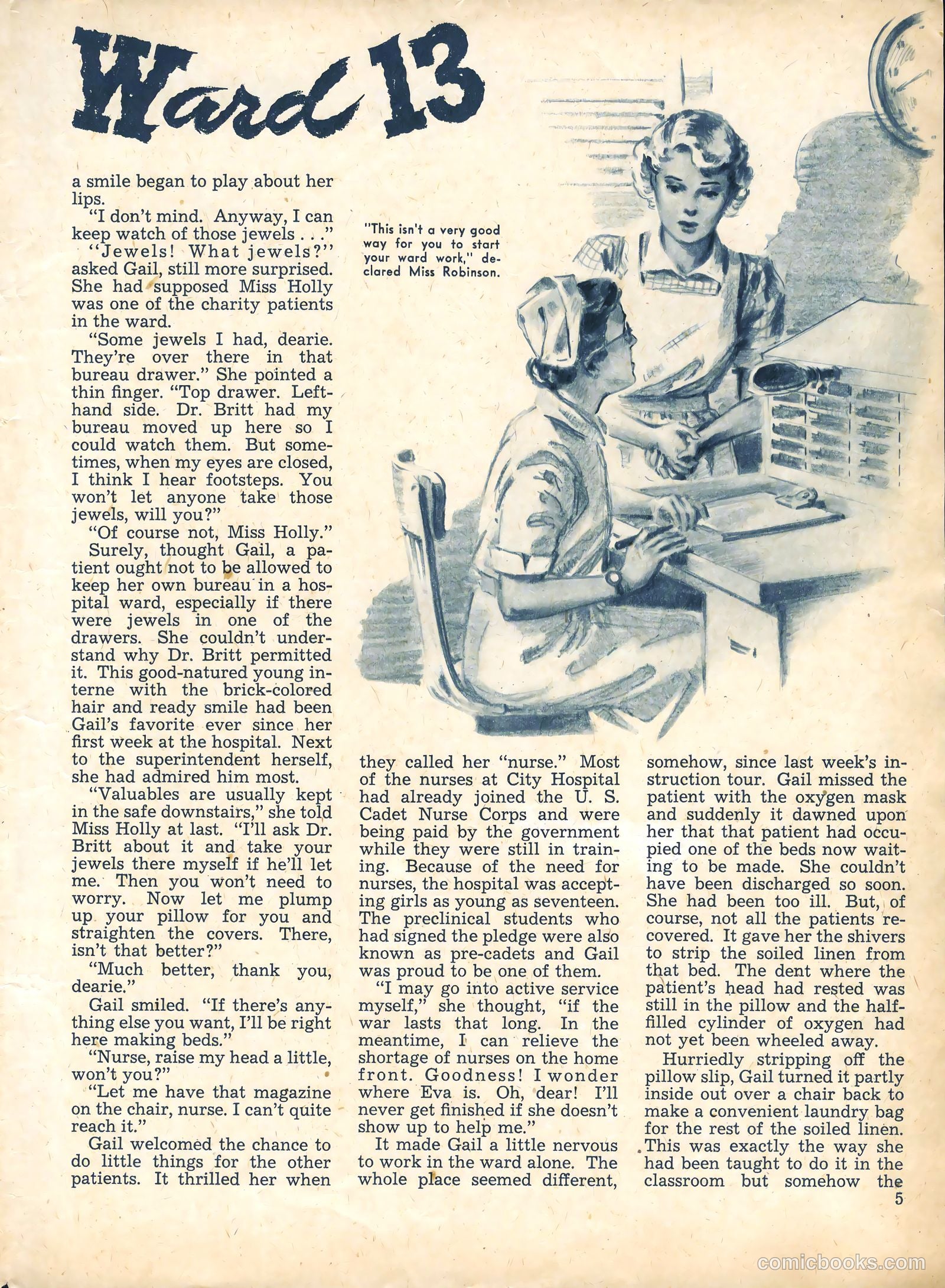 Calling All Girls #27 (1957) — page 5 of 60