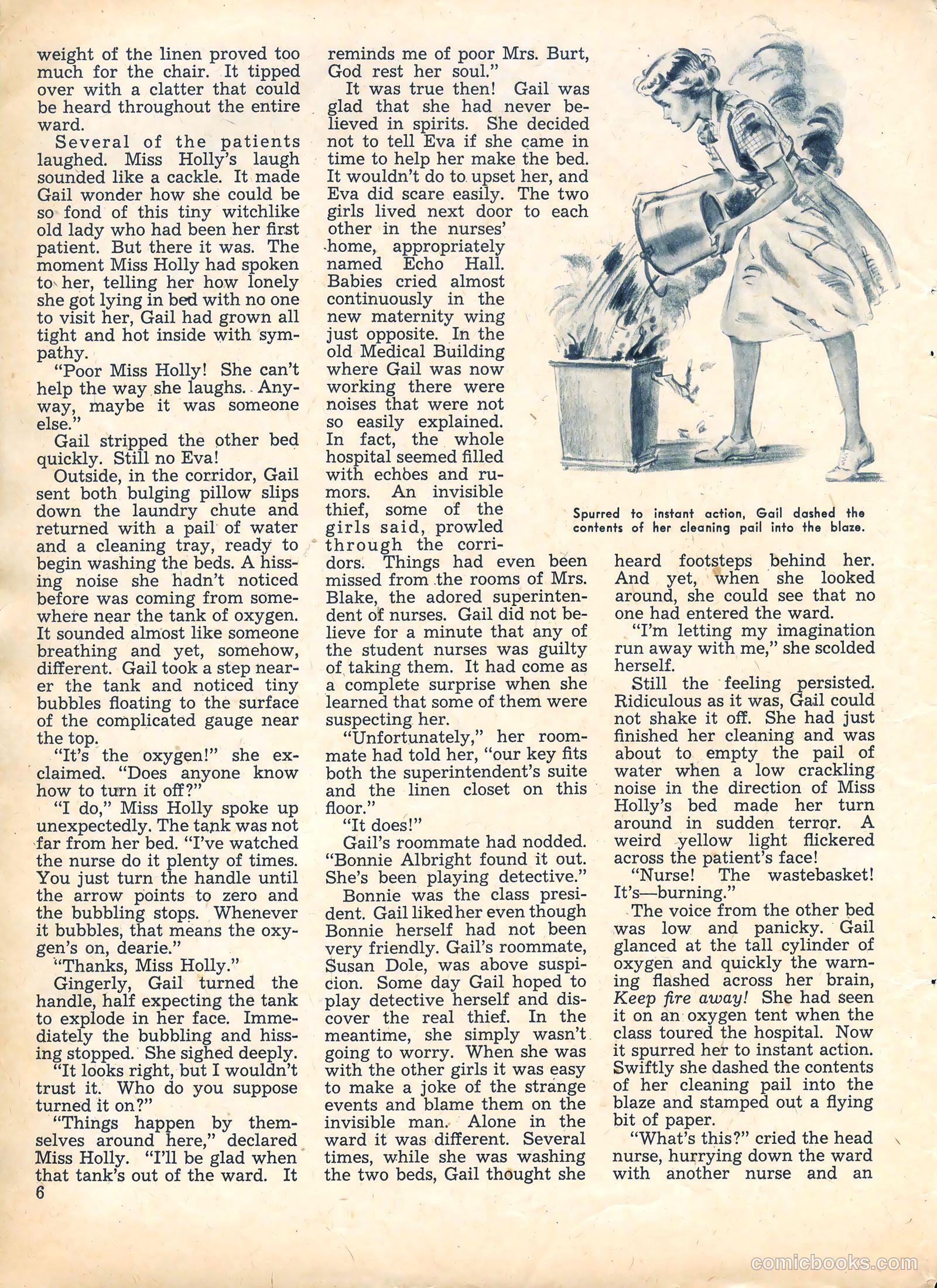 Calling All Girls #27 (1957) — page 6 of 60