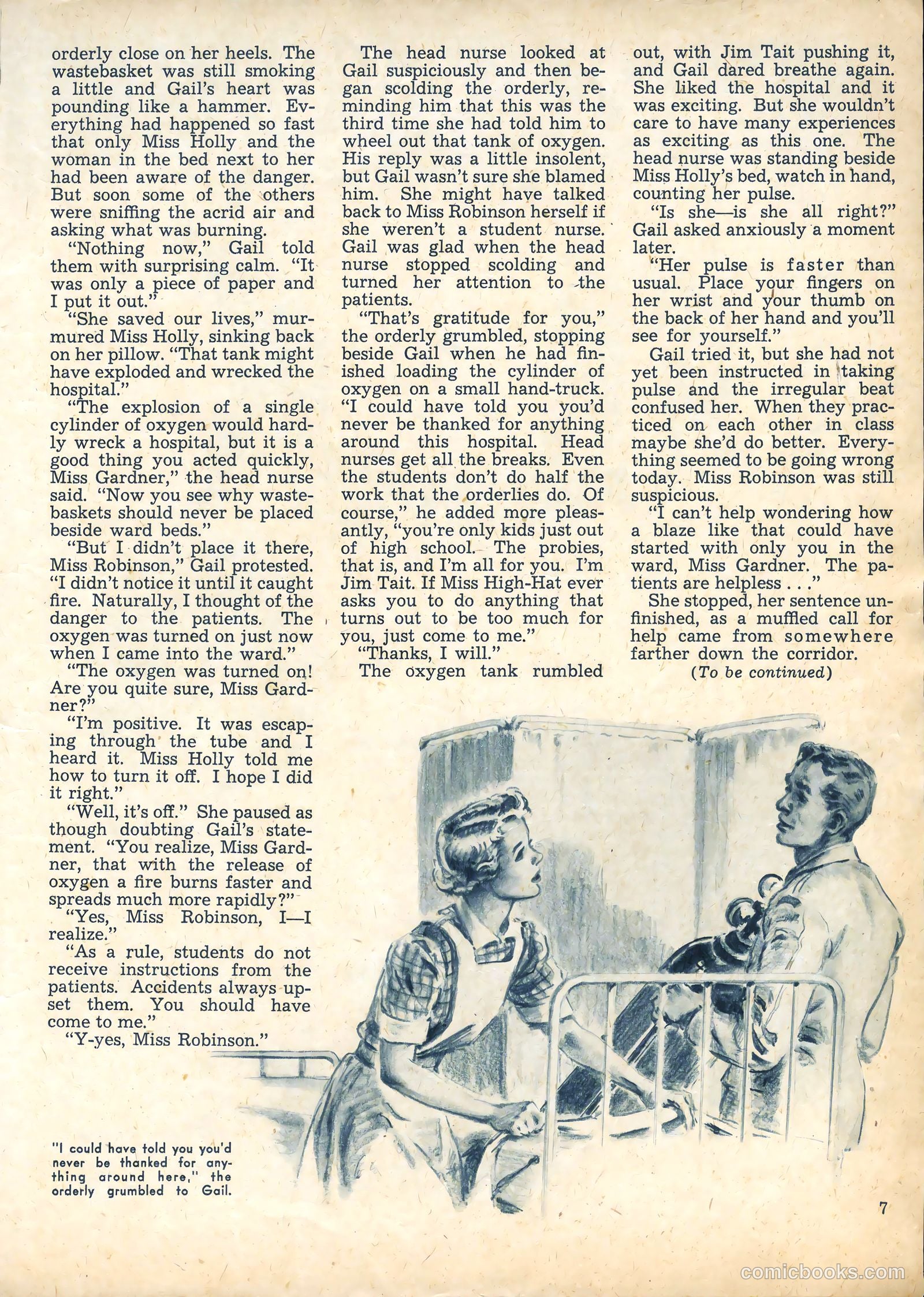 Calling All Girls #27 (1957) — page 7 of 60